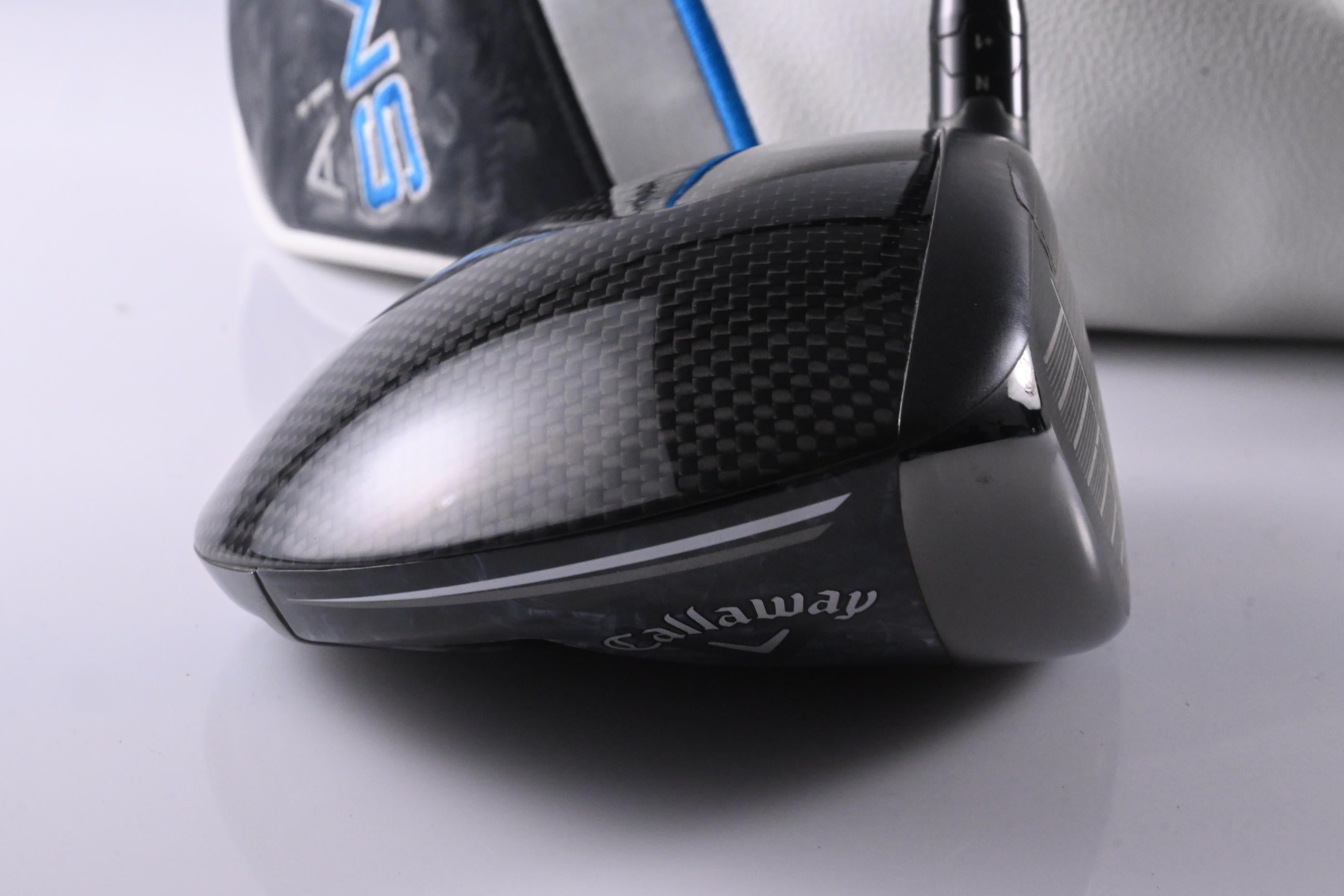 Callaway Paradym Ai Smoke Max Driver / 12 Degree / Regular Flex Tensei AV Blue