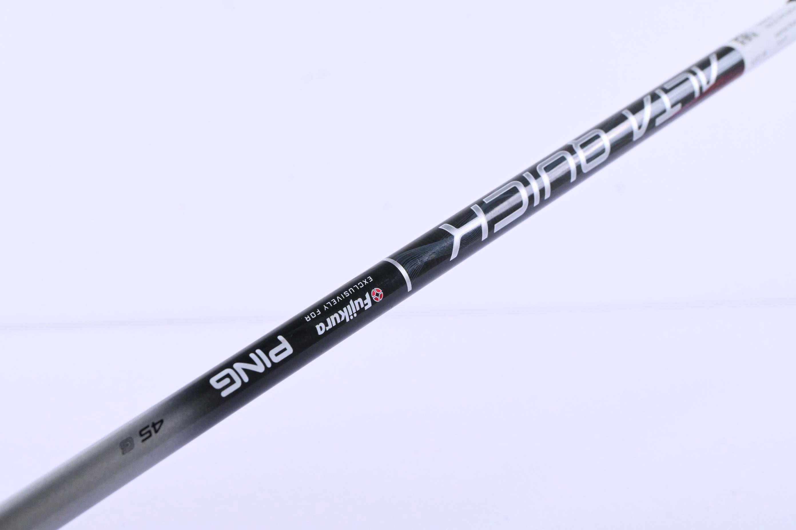 Ping G430 SFT #3 Wood / 16 Degree / Senior Flex Ping Alta Quick 45 Shaft