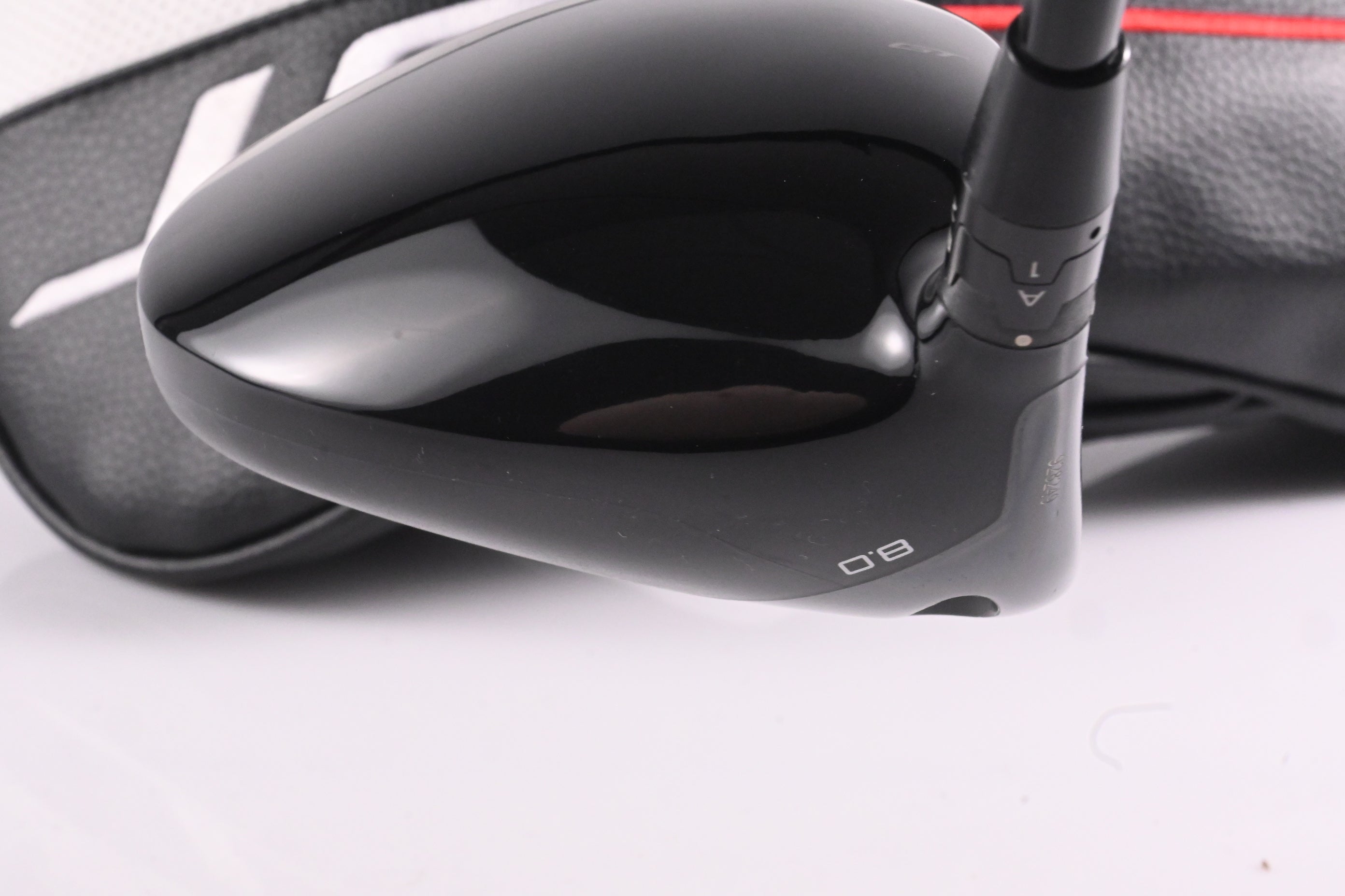 Left Hand Titleist GT3 Driver / 8 Degree / X-Flex Fujikura Ventus TR Velocore 6