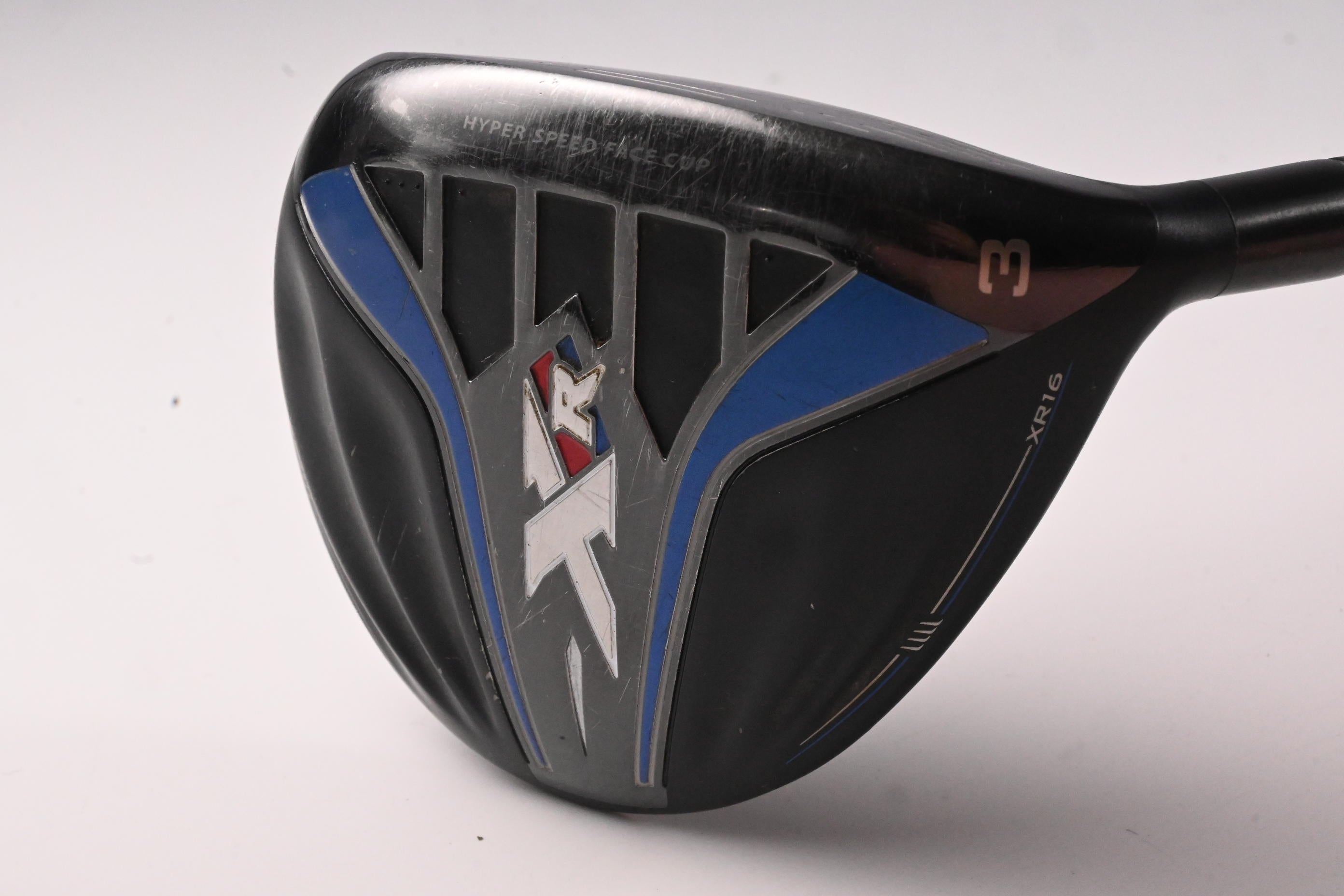 Callaway XR16 #3 Wood / 15 Degree / Regular Flex Fujikura Speeder 565 Evolution
