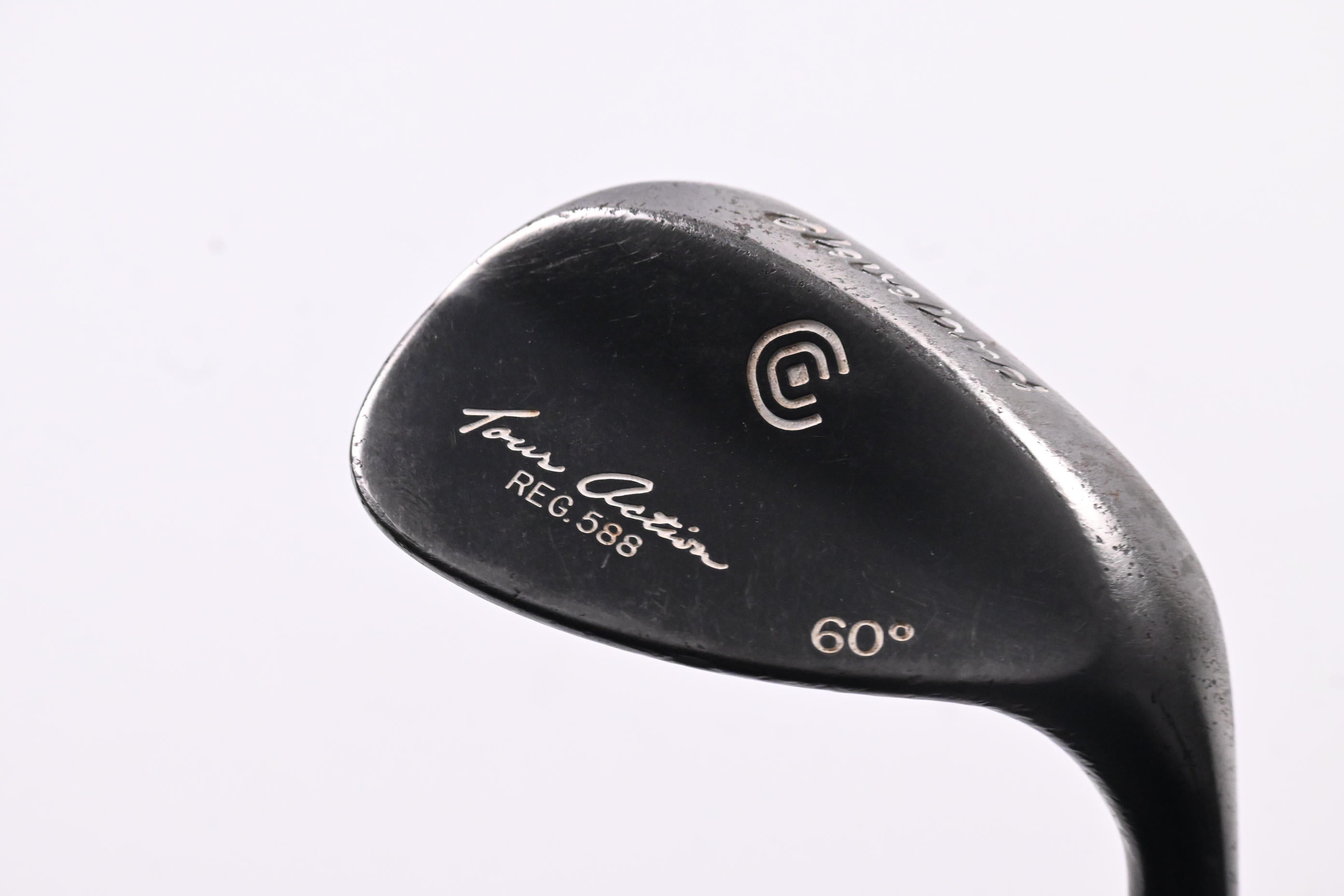 Cleveland 588 Precision Forged Lob Wedge / 60 Degree / Stiff Flex Steel Shaft