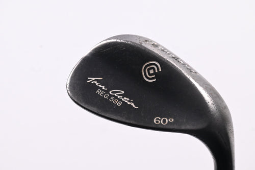 Cleveland 588 Precision Forged Lob Wedge / 60 Degree / Stiff Flex Steel Shaft