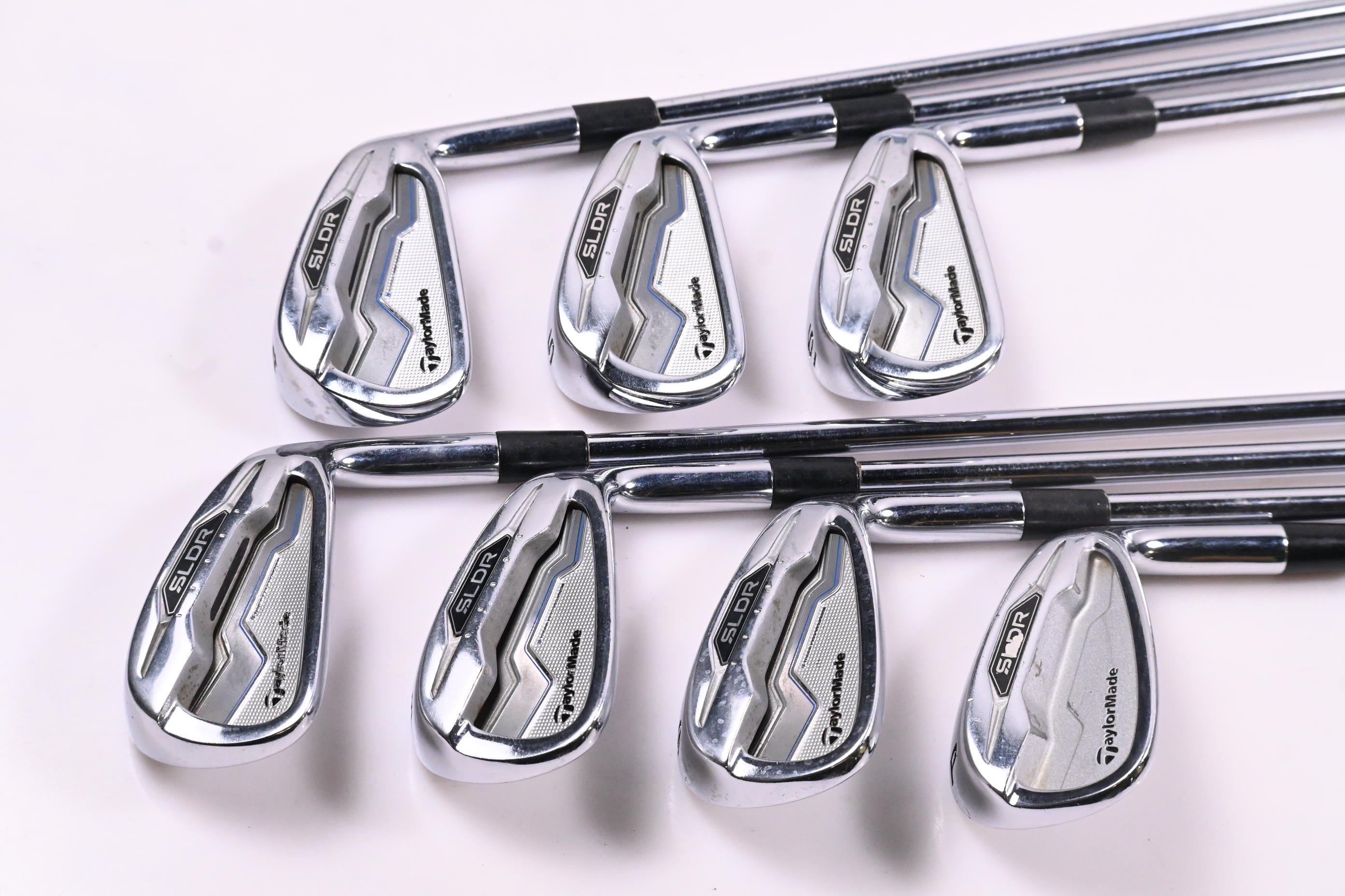 Taylormade SLDR Irons / 4-PW / Regular Flex KBS Tour C-Taper 90 Shafts