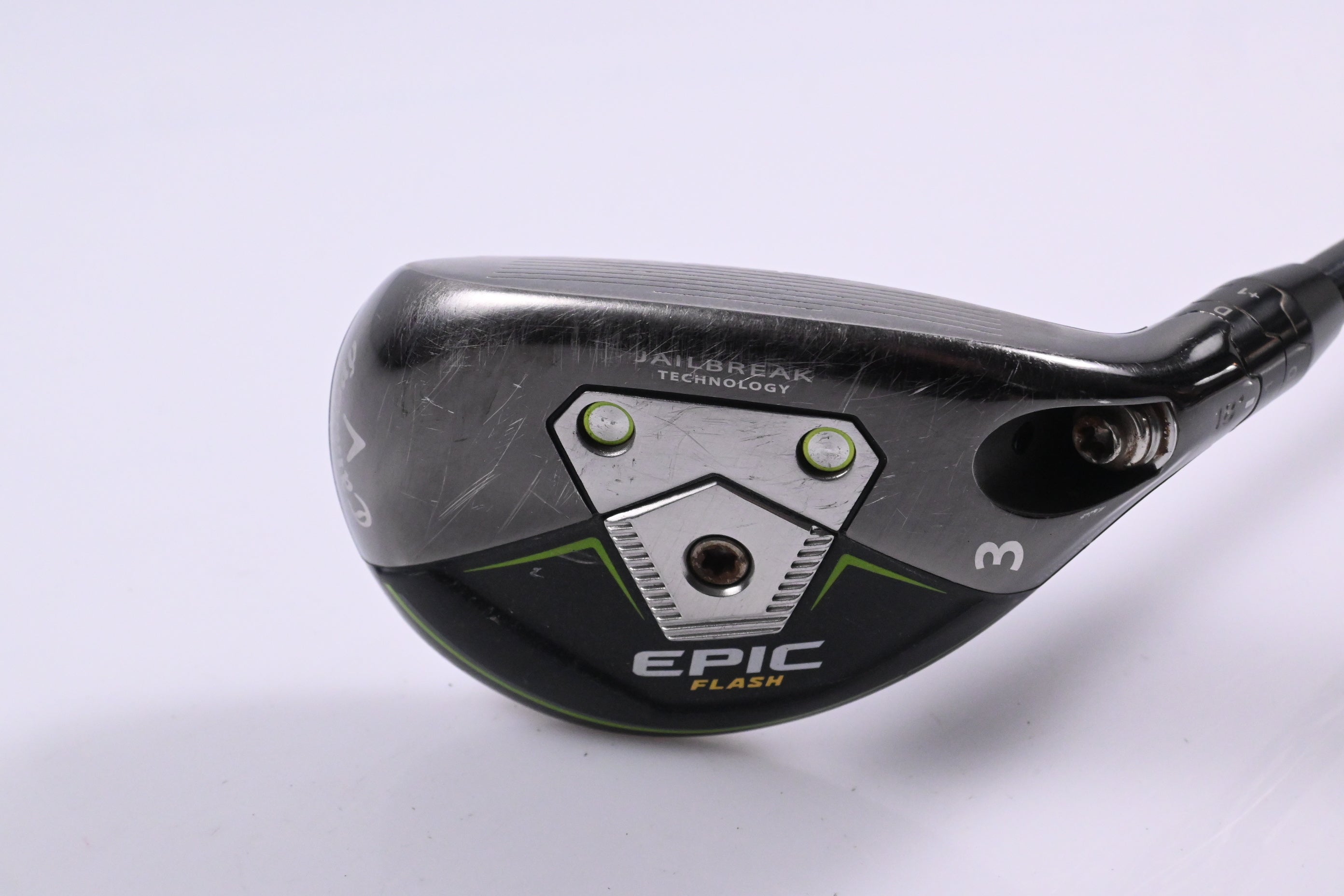 Callaway Epic Flash #3 Hybrid / 18 Degree / Stiff Flex Tensei AV Silver 70 Shaft