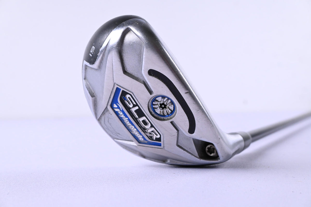 Taylormade SLDR #3 Hybrid / 19 Degree / Regular Flex Fujikura Speeder 82h Shaft