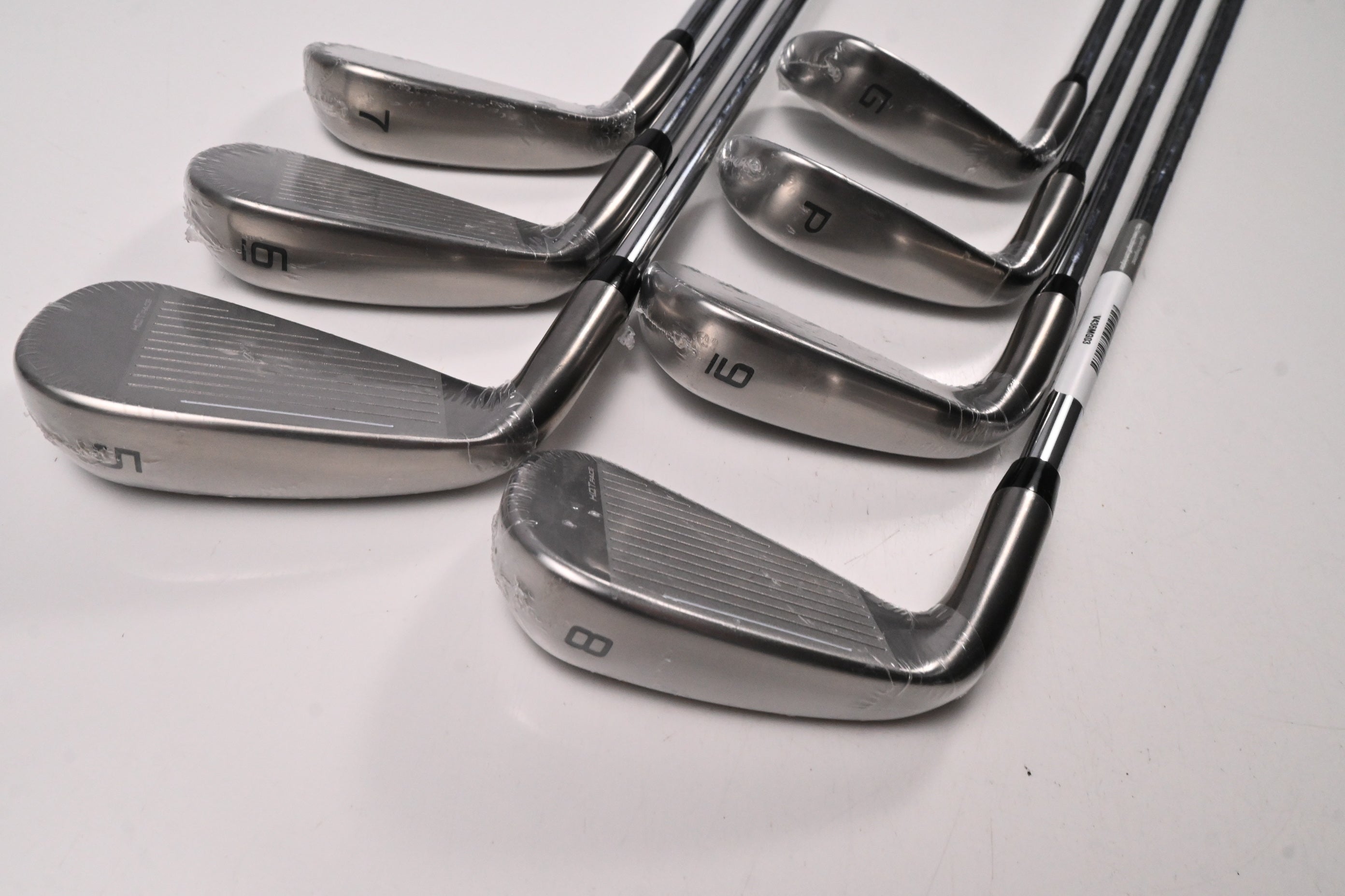 Cobra DS-Adapt Irons / 5-PW+GW / Regular Flex KBS Tour Lite Shafts