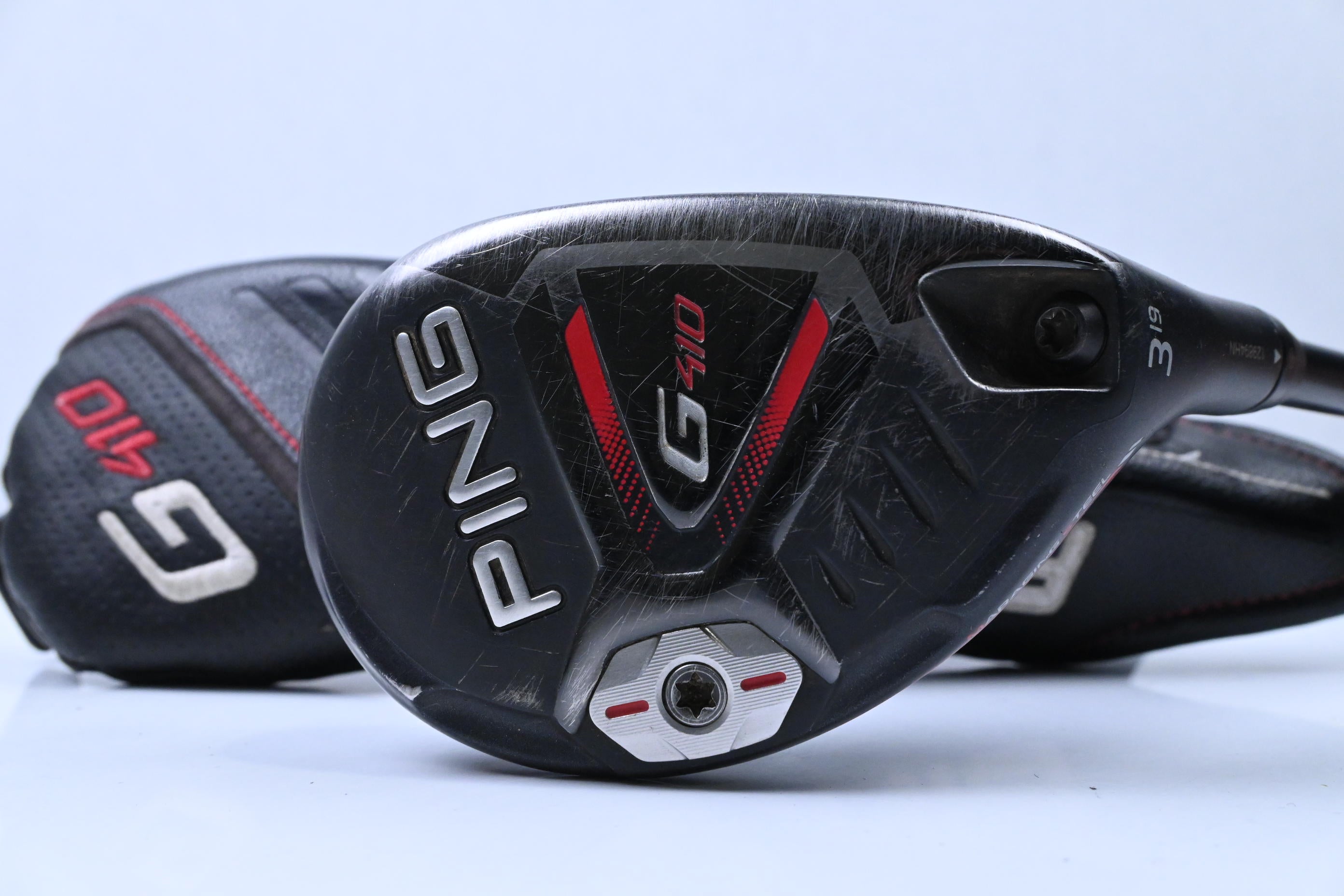 Ping G410 #3 Hybrid / 19 Degree / Regular Flex Ping Alta CB Red 70 Shaft