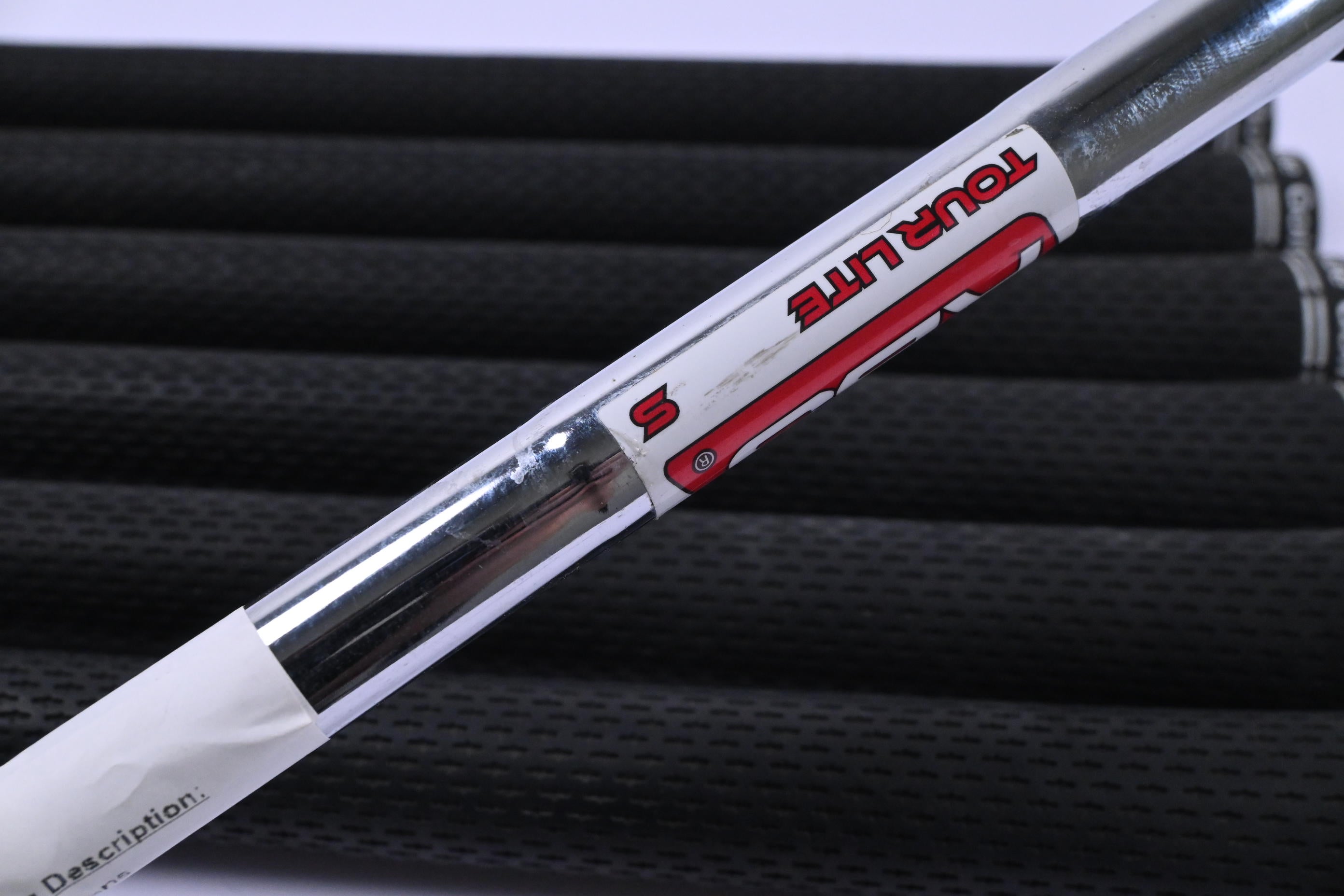 Srixon ZXi4 Irons / 5-PW+GW / Stiff Flex KBS Tour Lite Shafts