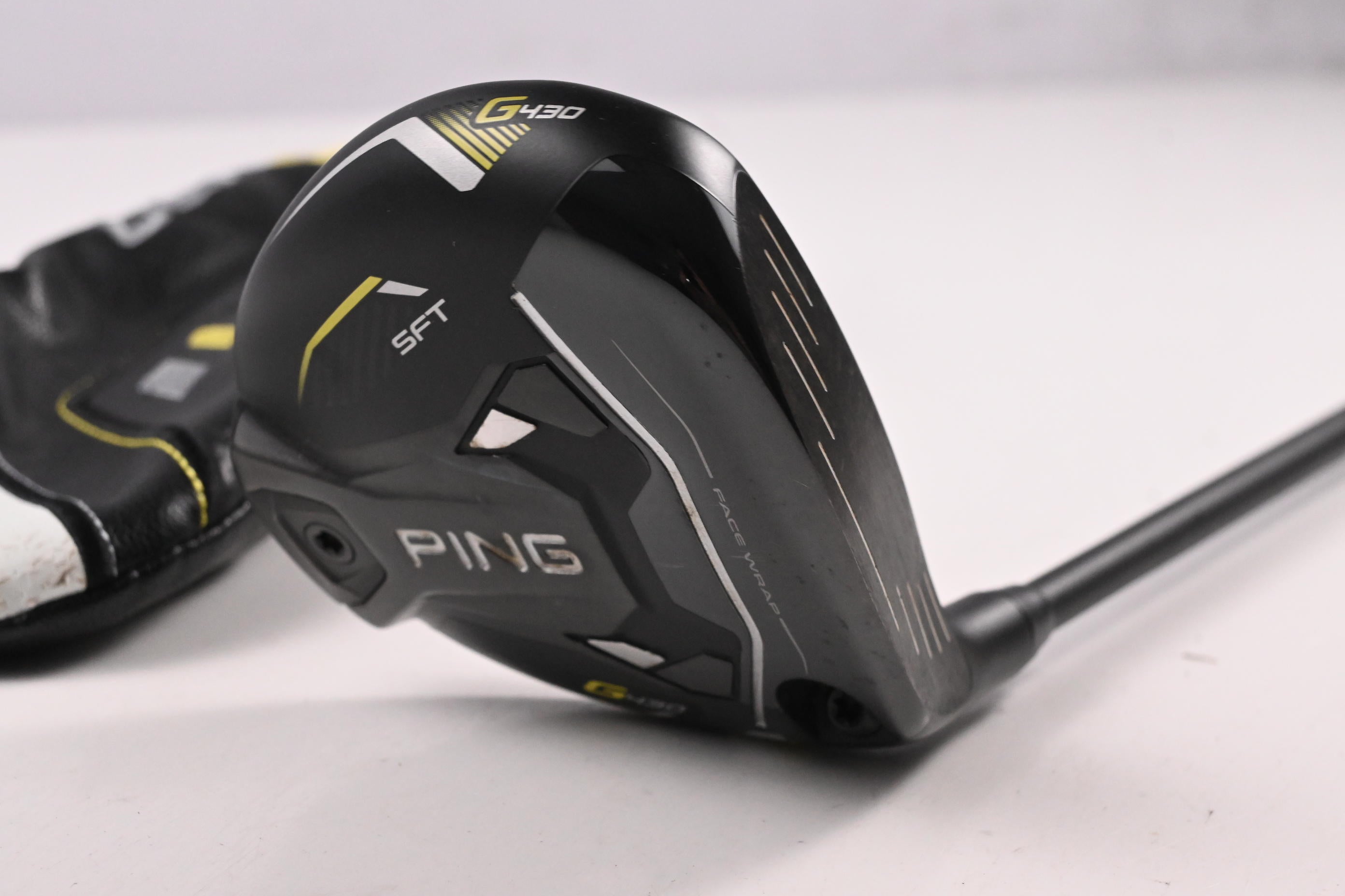 Ping G430 SFT #3 Wood / 16 Degree / Stiff Flex Ping Alta CB Black 65 Shaft