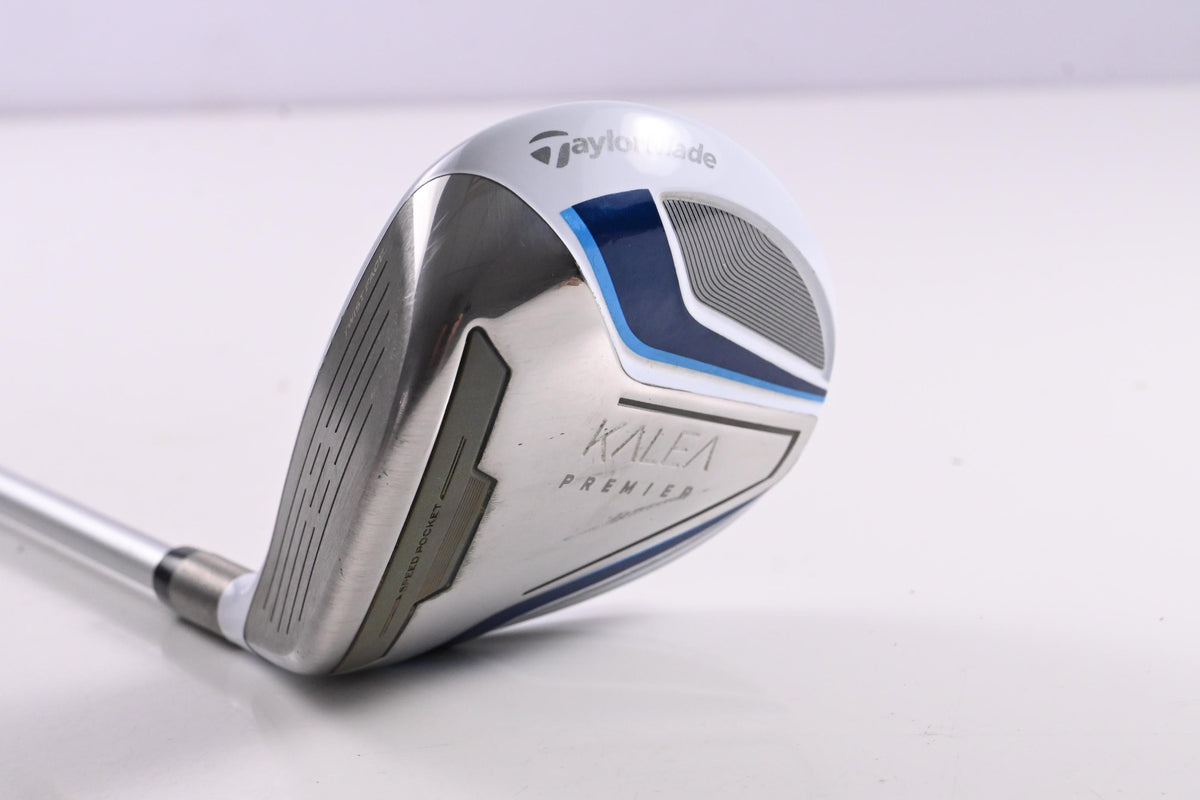 Left Hand Ladies Taylormade Kalea Premier #3 Wood / 17 Degree / Ladies Flex