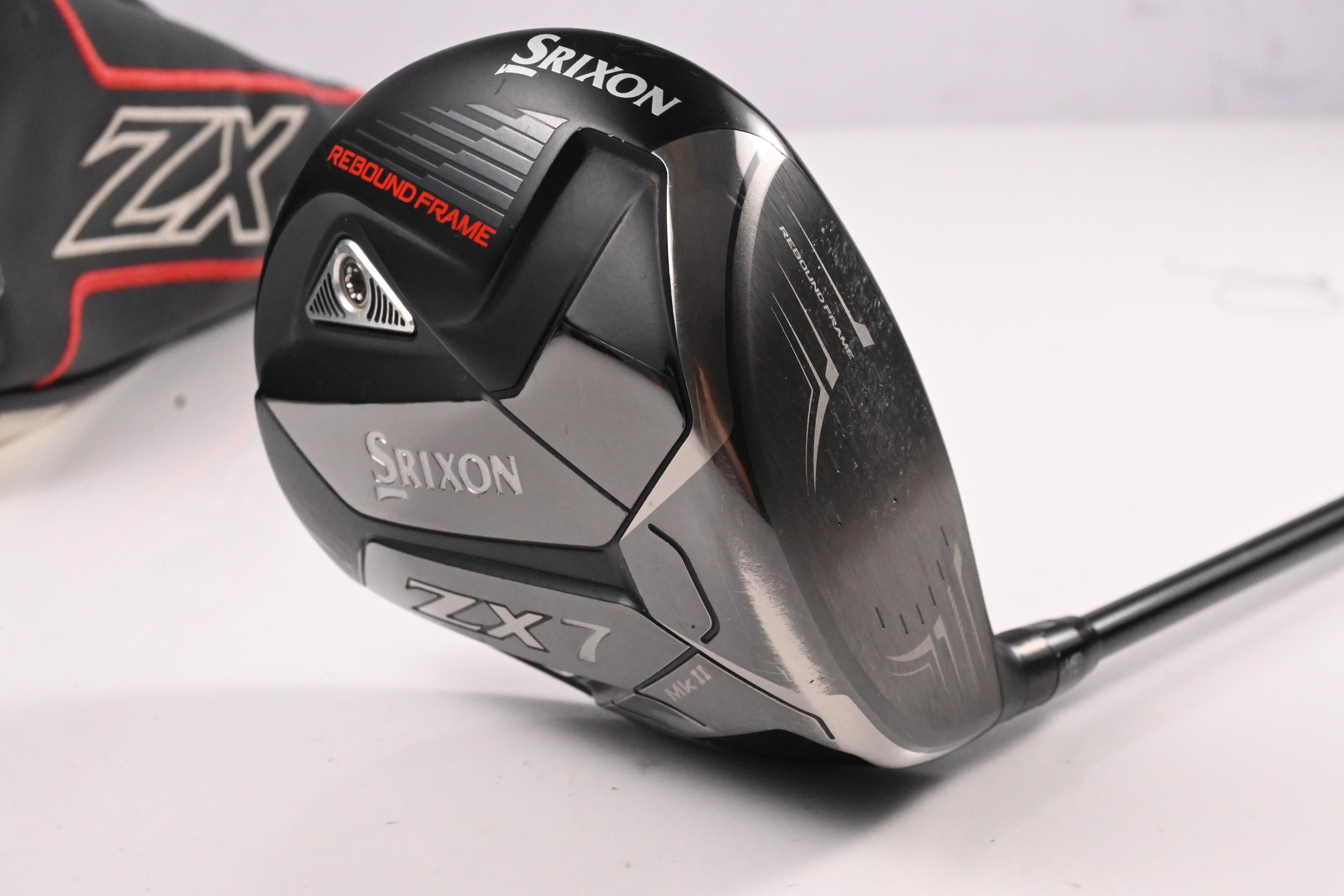 Srixon ZX7 Mk II Driver 2023 / 9.5 Degree / Stiff Flex HZRDUS Gen4 Black 60