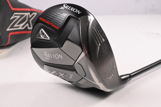 Srixon ZX7 Mk II Driver 2023 / 9.5 Degree / Stiff Flex HZRDUS Gen4 Black 60