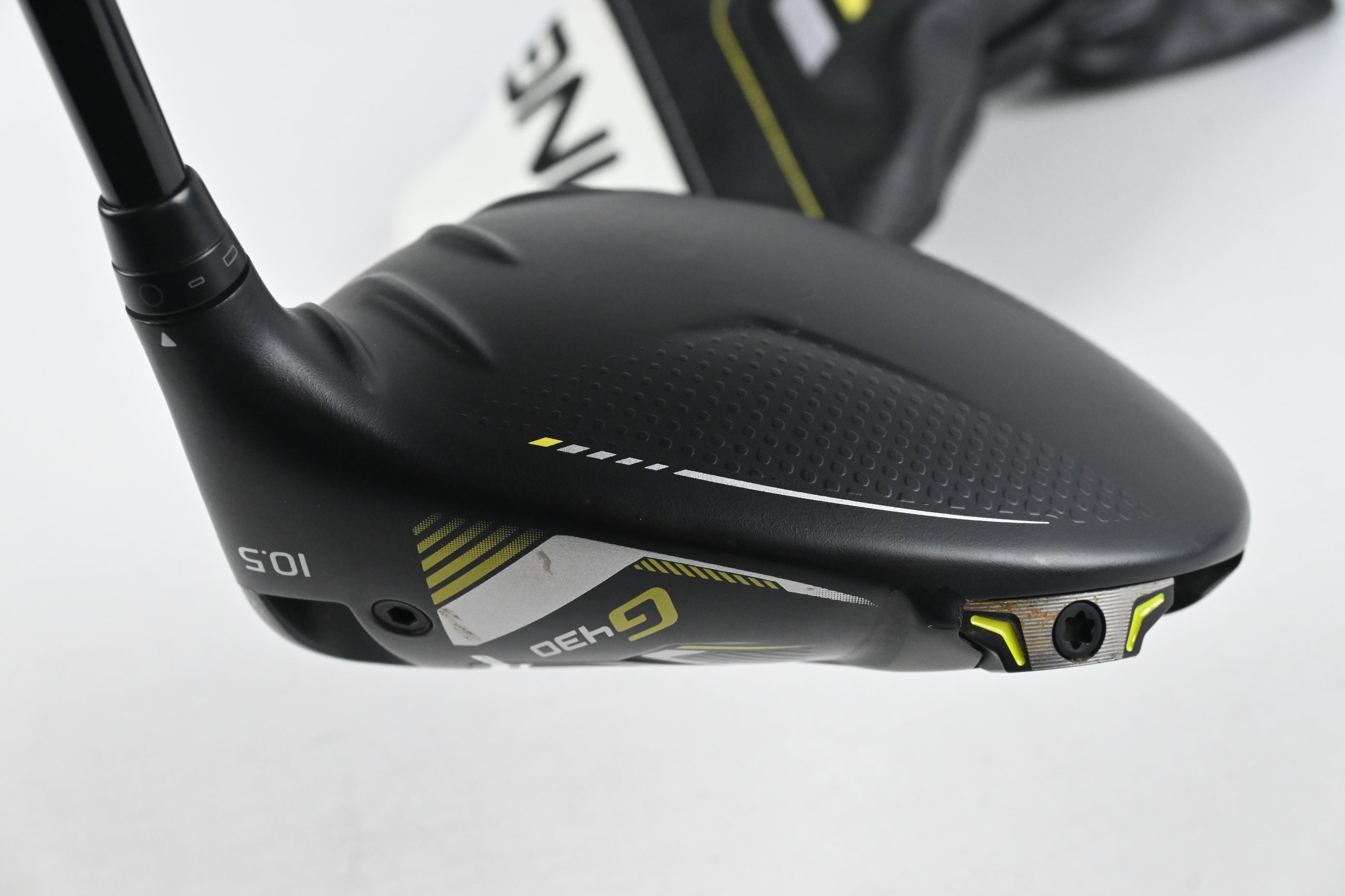 Ping G430 SFT Driver / 10.5 Degree / Stiff Flex Hzrdus Smoke Red RDX 60 Shaft