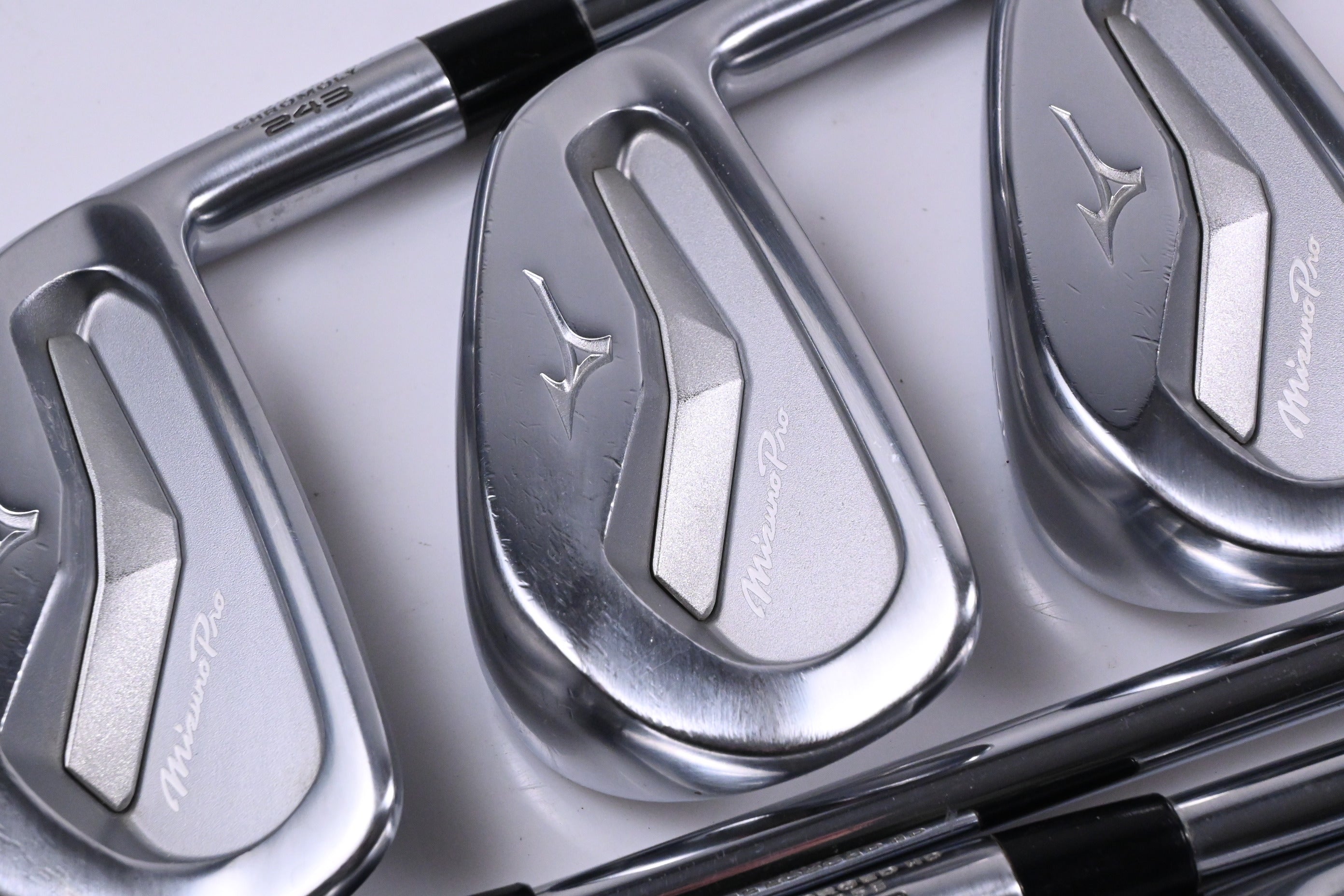 Mizuno Pro 243 Irons / 4-PW / Stiff Flex Project X Steel Shafts