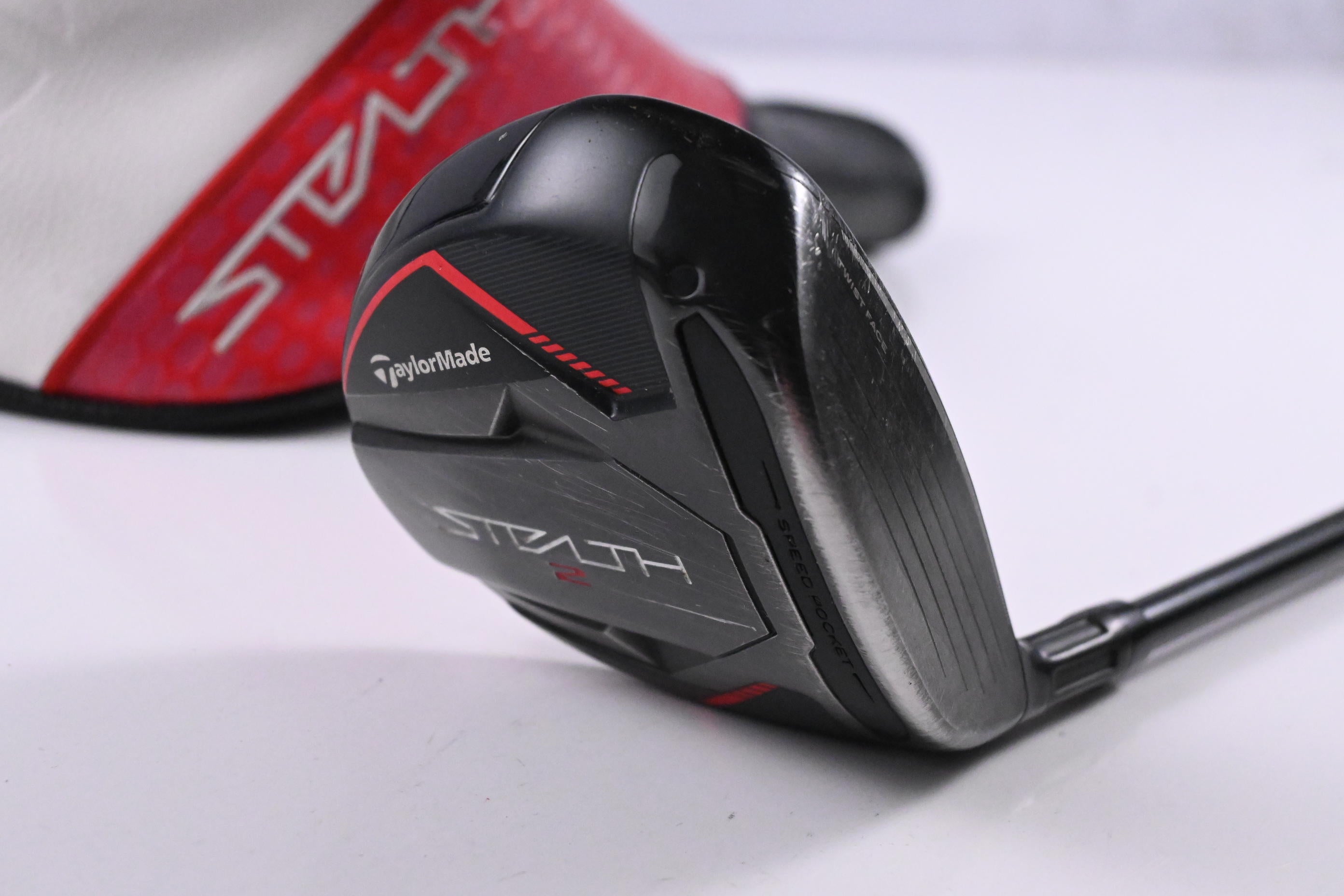 Taylormade Stealth 2 #3 Wood / 15 Degree / Stiff Flex HZRDUS Gen4 Black 60 Shaft