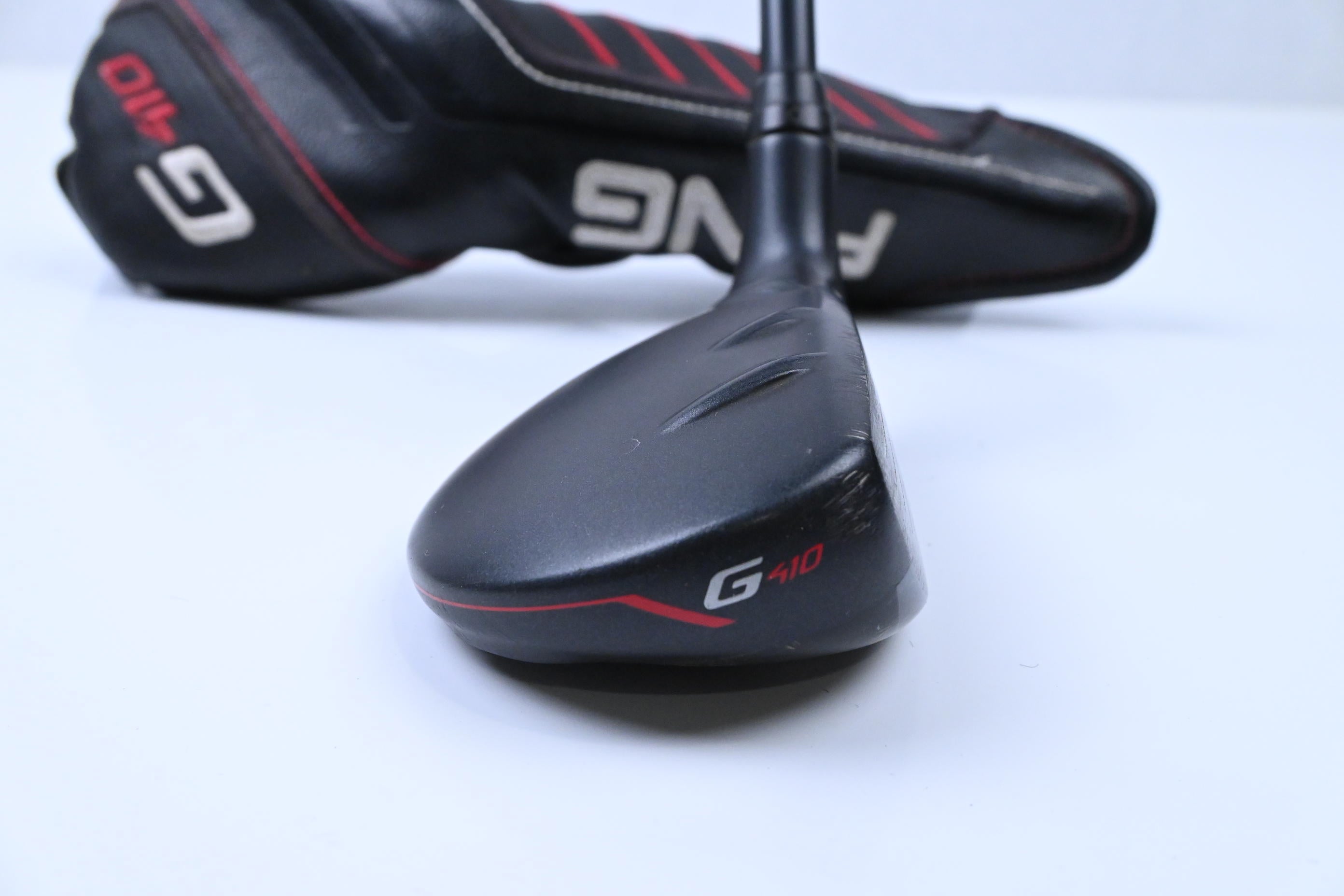 Ping G410 #3 Hybrid / 19 Degree / Regular Flex Ping Alta CB Red 70 Shaft