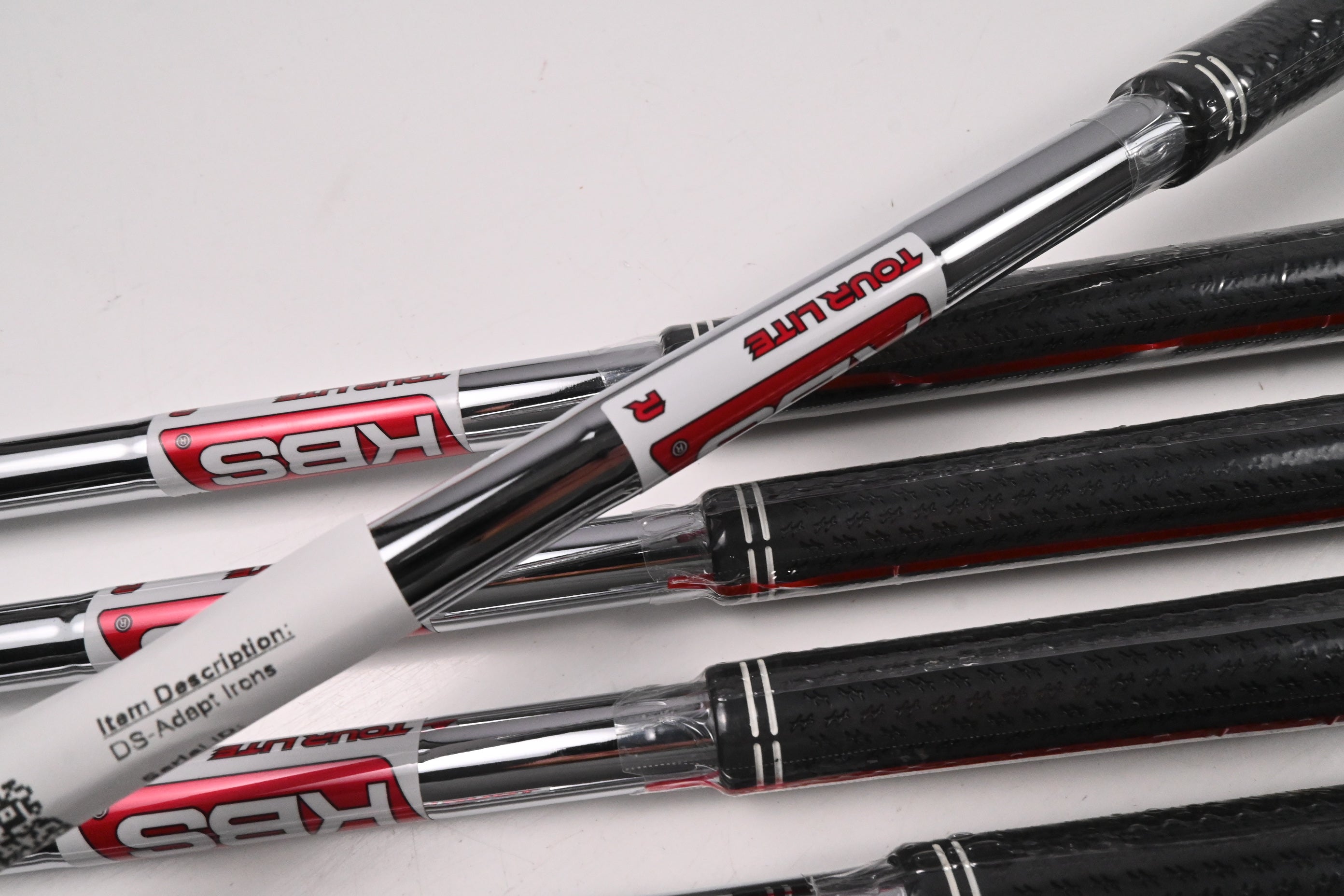 Cobra DS-Adapt Irons / 5-PW+GW / Regular Flex KBS Tour Lite Shafts