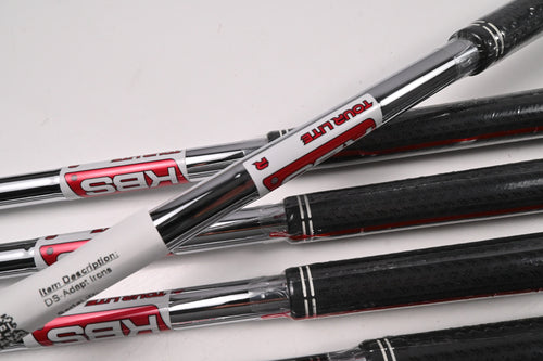 Cobra DS-Adapt Irons / 5-PW+GW / Regular Flex KBS Tour Lite Shafts