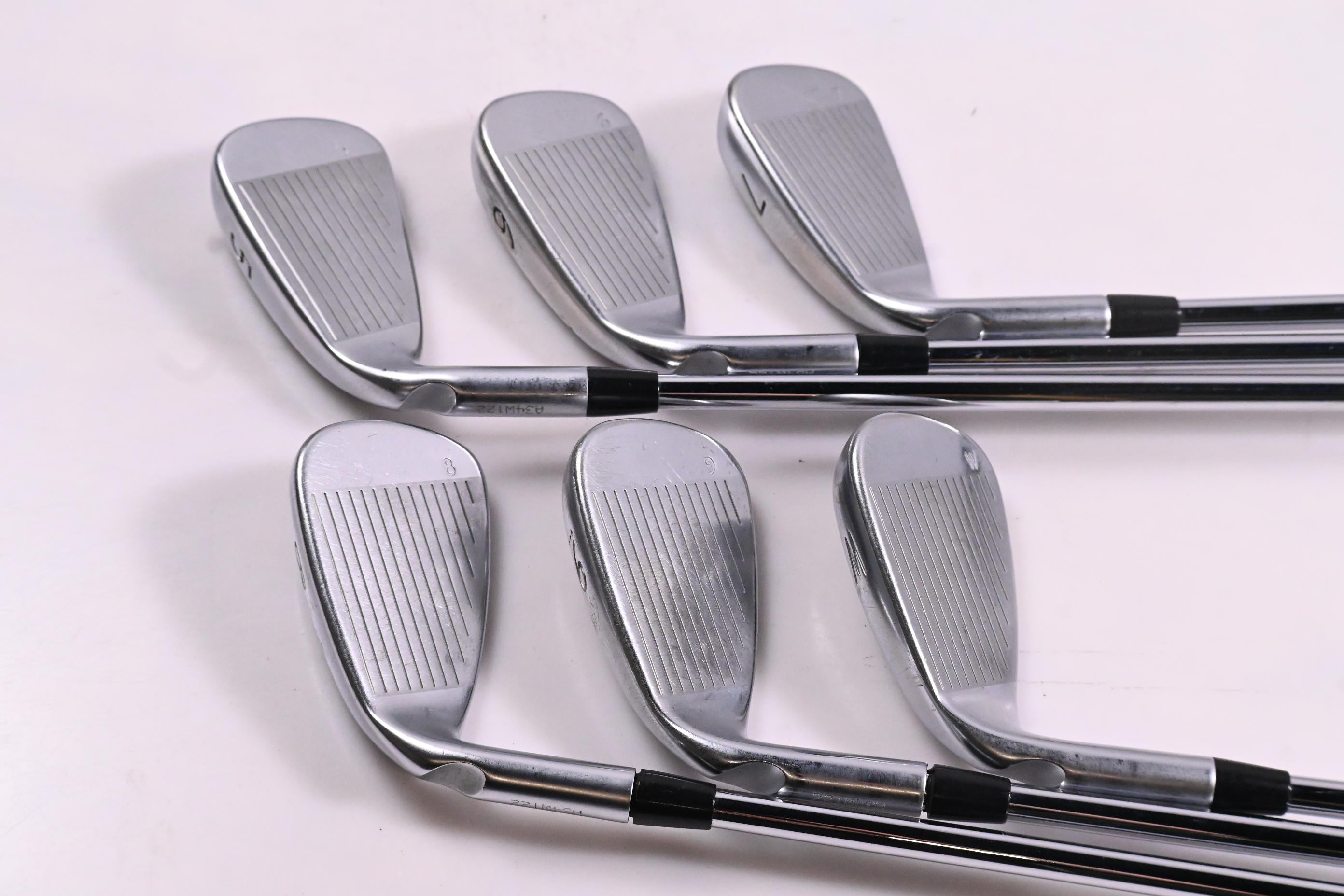 Ping G400 Irons / 5-PW / Black Dot / Regular Flex Ping AWT 2.0 Shafts