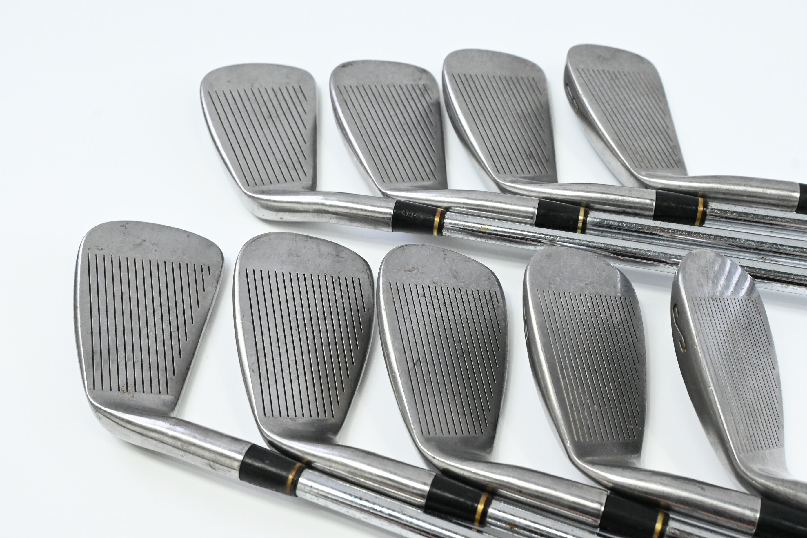 Titleist DCI Oversize+ Irons / 3-PW+SW / Regular Flex Titleist Tri Spec Shafts