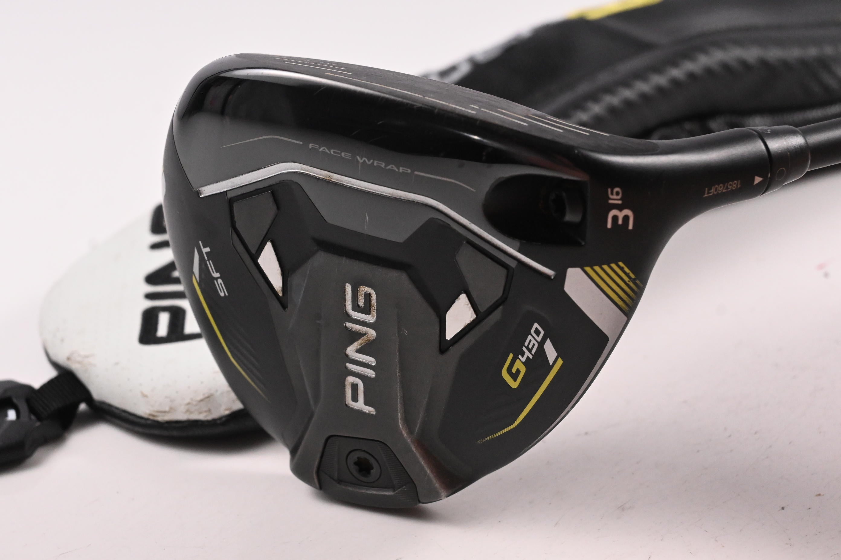 Ping G430 SFT #3 Wood / 16 Degree / Stiff Flex Ping Alta CB Black 65 Shaft