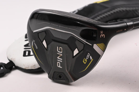 Ping G430 SFT #3 Wood / 16 Degree / Stiff Flex Ping Alta CB Black 65 Shaft