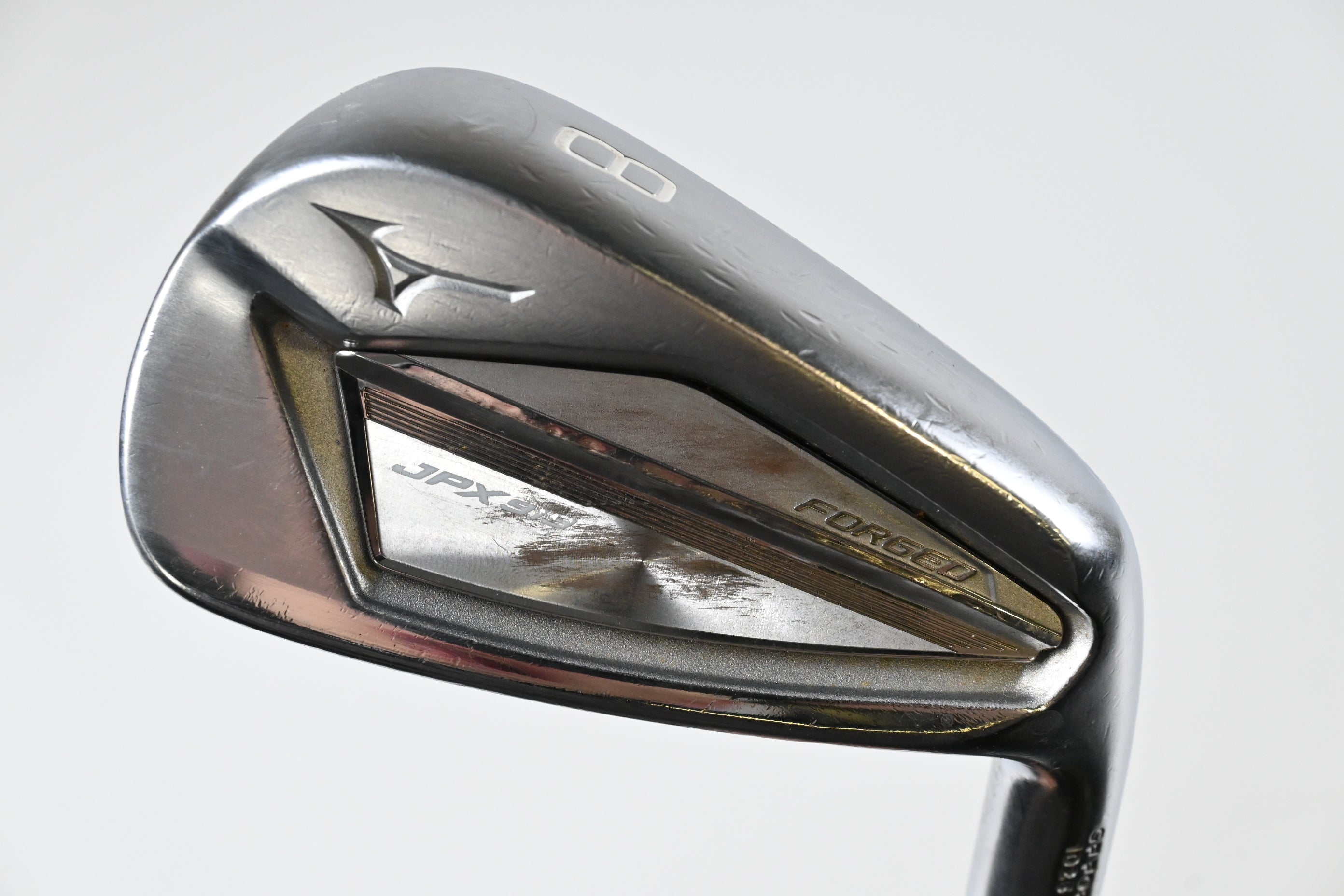 Mizuno JPX 919 Forged #8 Iron / Regular Flex KBS Tour C-Taper Lite 105 Shaft
