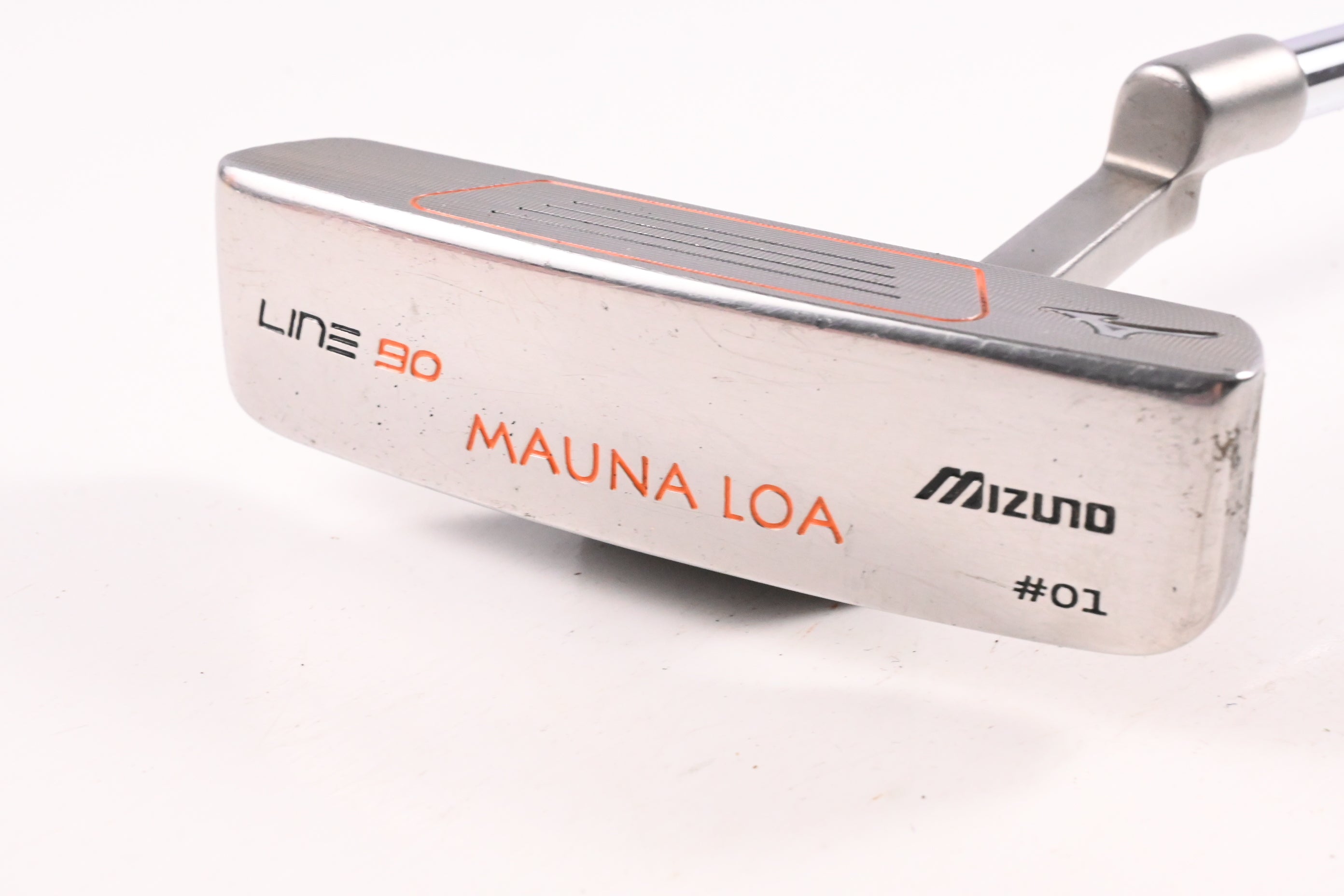 Mizuno Line 90 Orange Mauna Loa #01 Putter / 32 Inch