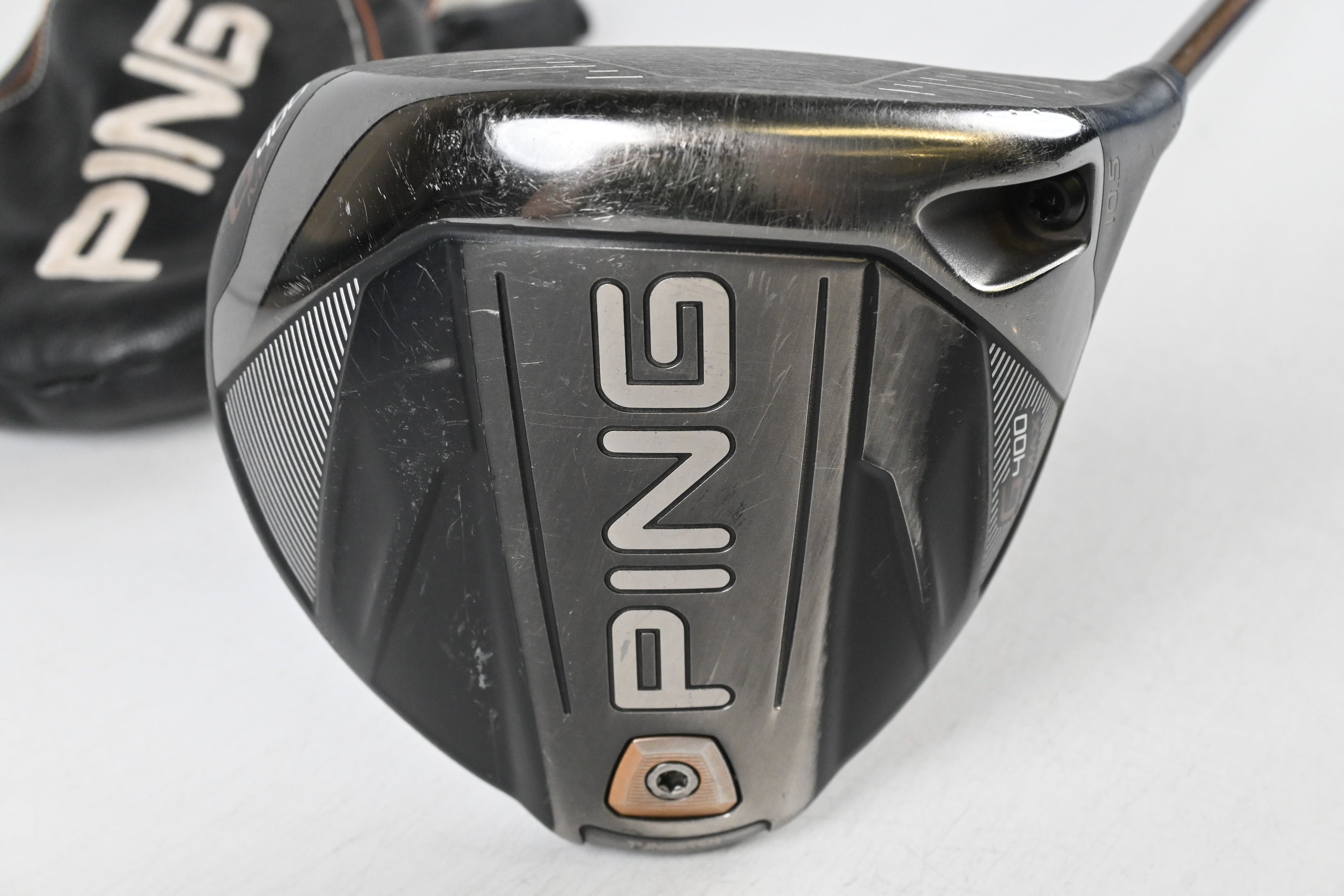 Ping G400 Max Driver / 10.5 Degree / Senior Flex Ping Alta CB 55 Shaft