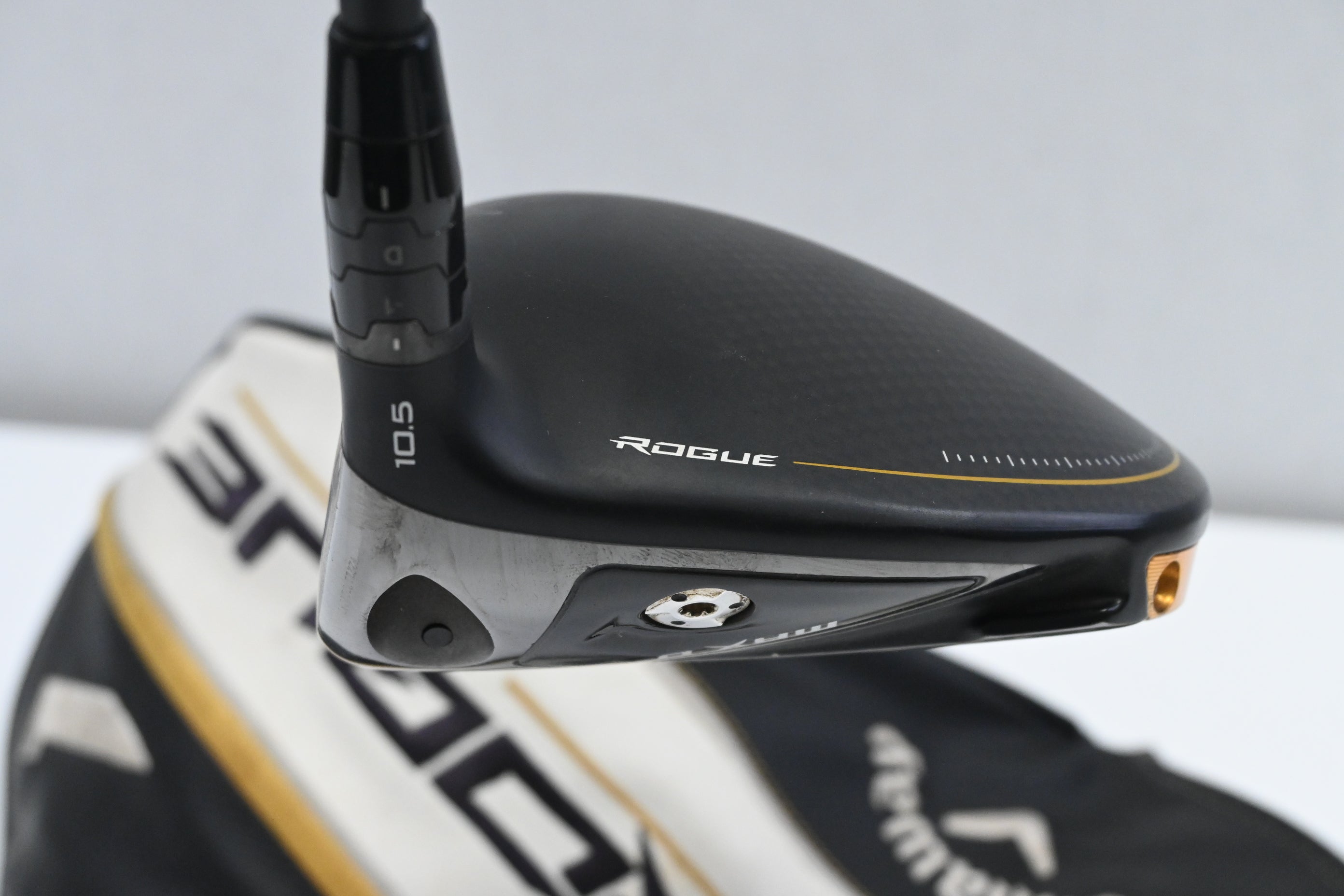 Callaway Rogue ST MAX D Driver / 10.5 Degree / Regular Flex Project X Cypher 50