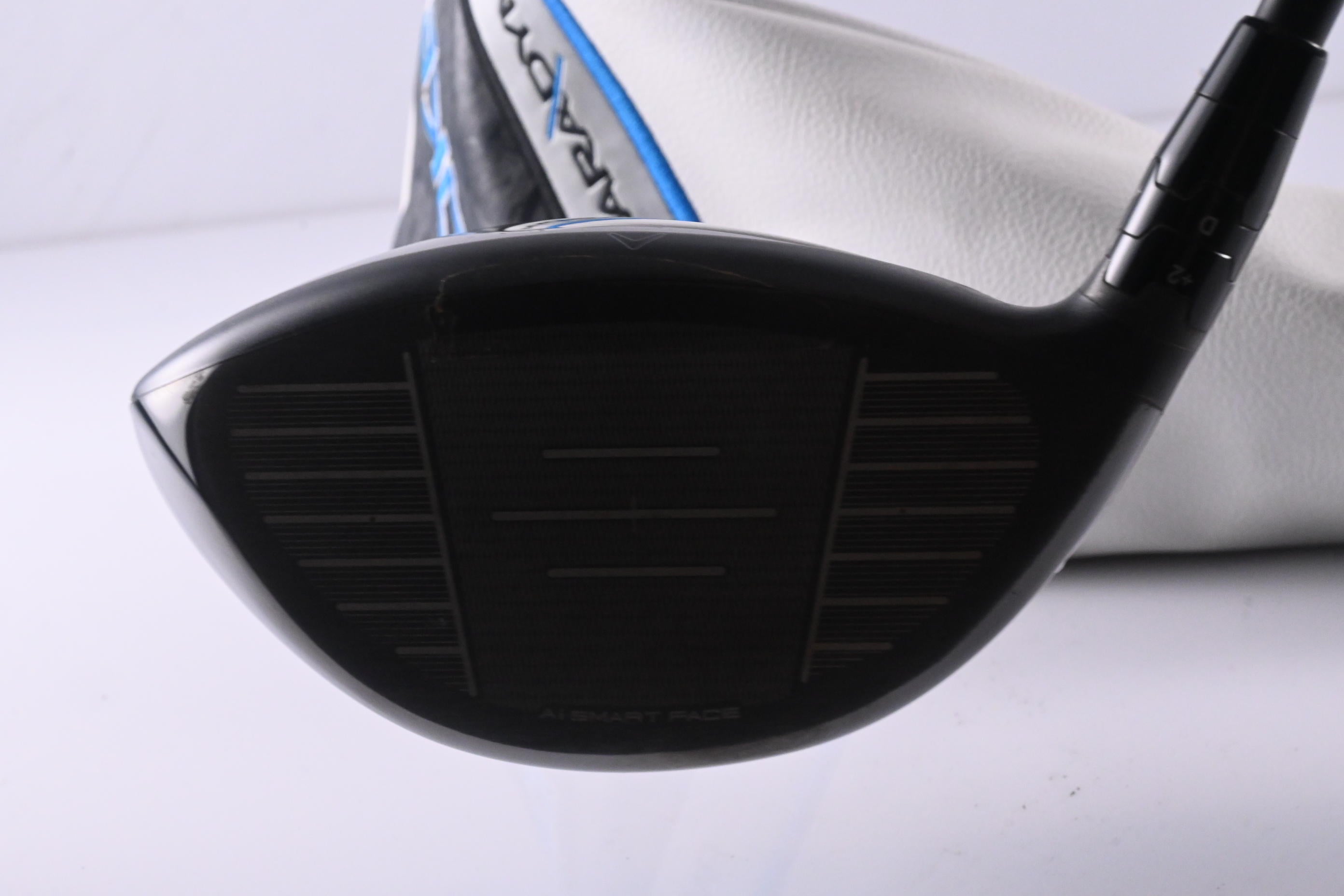 Callaway Paradym Ai Smoke Max Driver / 12 Degree / Regular Flex Tensei AV Blue