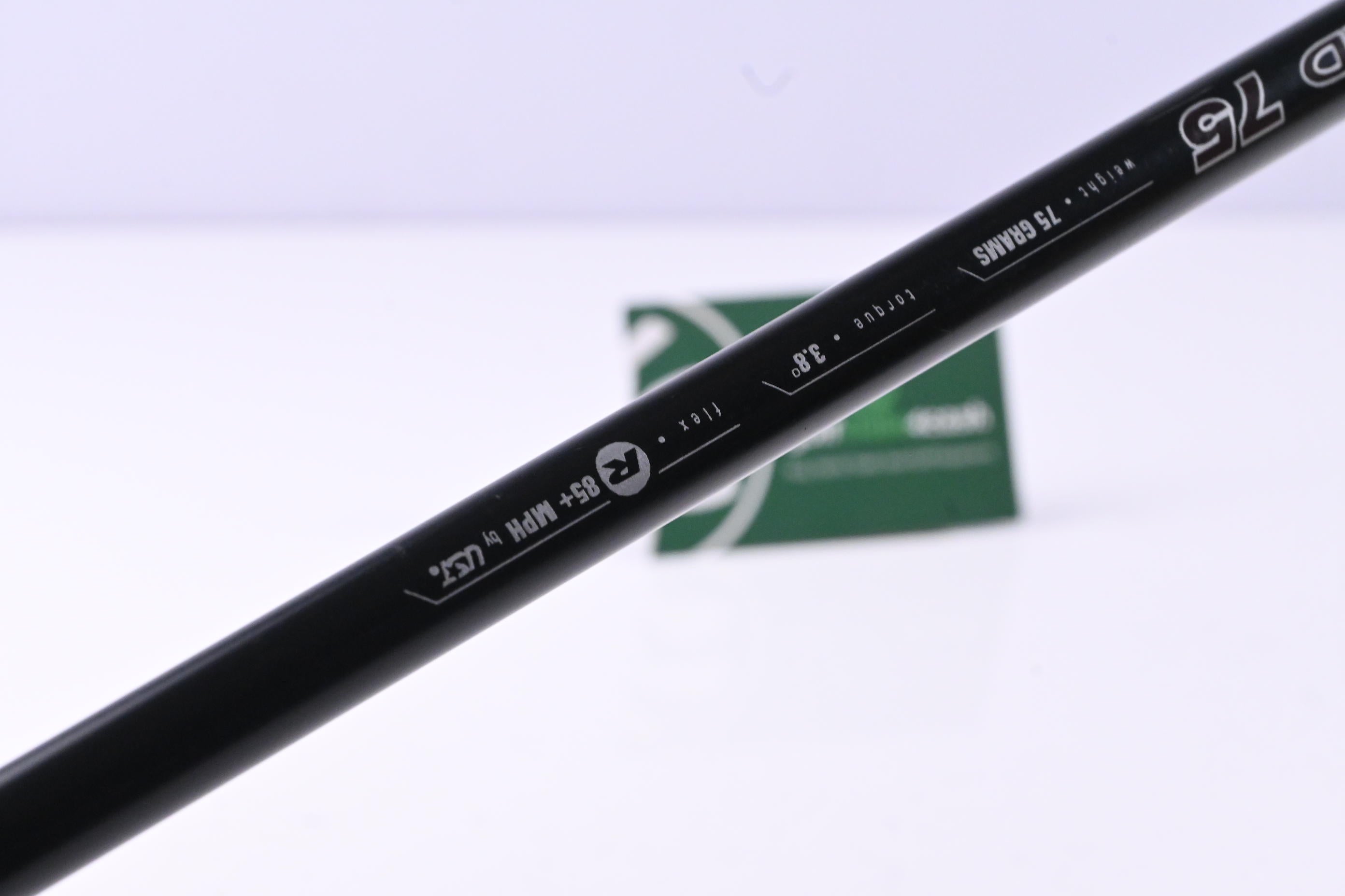 Nickent Genex 3DX #2 Hybrid / 17 Degree / Regular Flex SpeedRated 75 Shaft