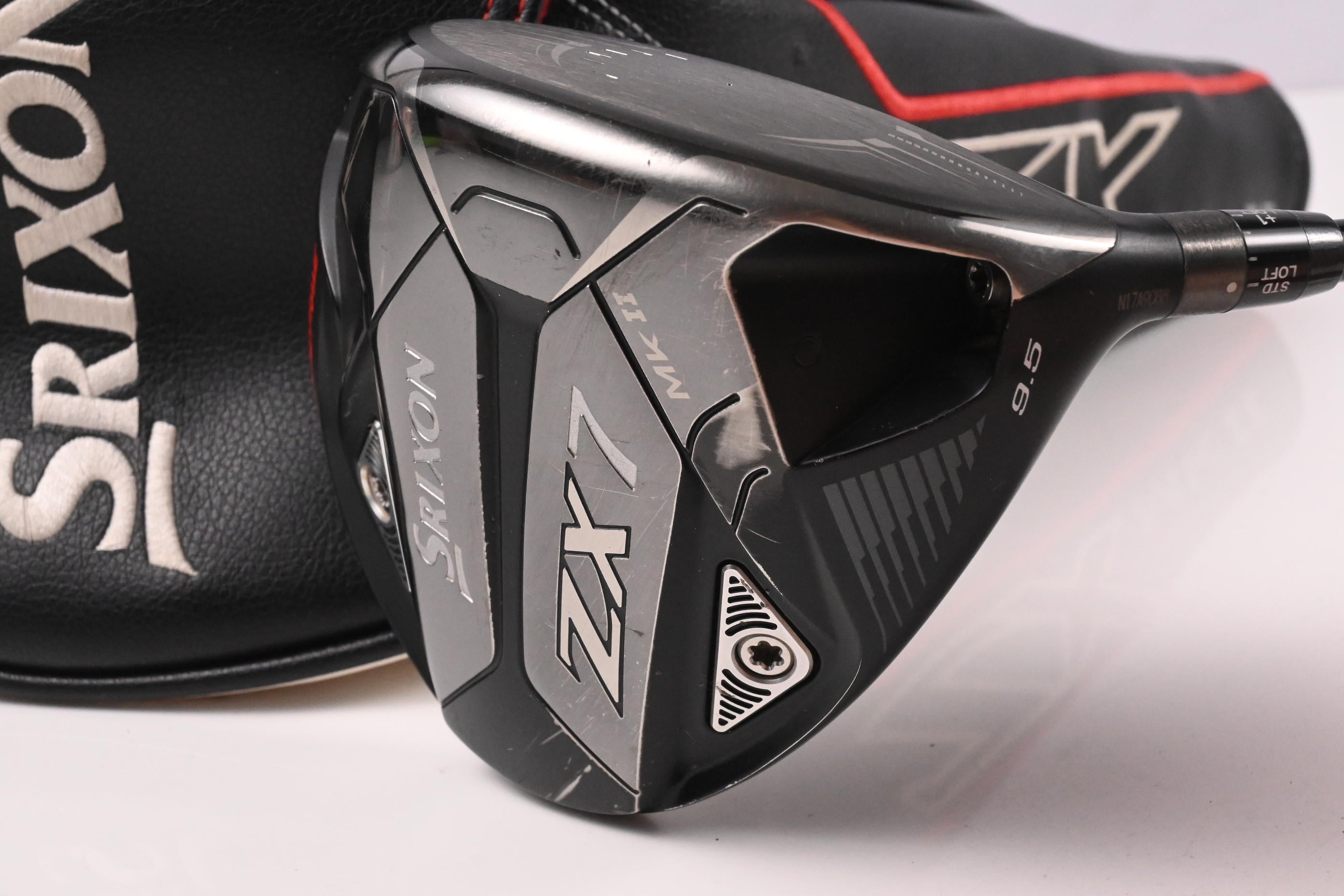 Srixon ZX7 Mk II Driver 2023 / 9.5 Degree / Stiff Flex HZRDUS Gen4 Black 60