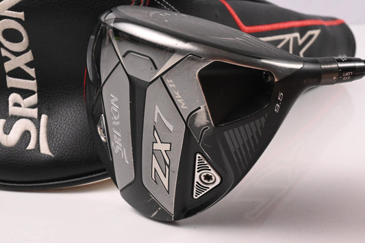 Srixon ZX7 Mk II Driver 2023 / 9.5 Degree / Stiff Flex HZRDUS Gen4 Black 60