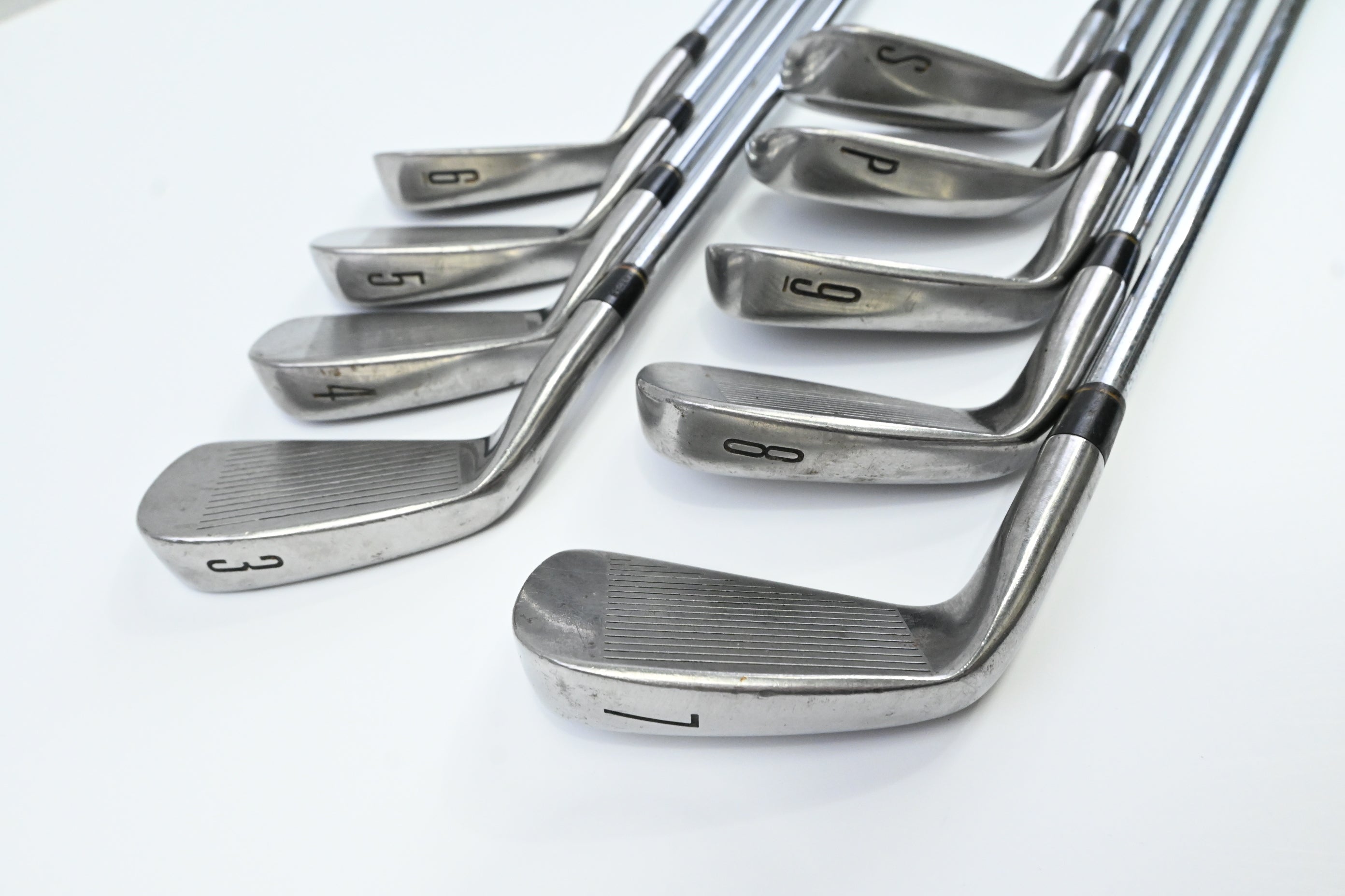 Titleist DCI Oversize+ Irons / 3-PW+SW / Regular Flex Titleist Tri Spec Shafts