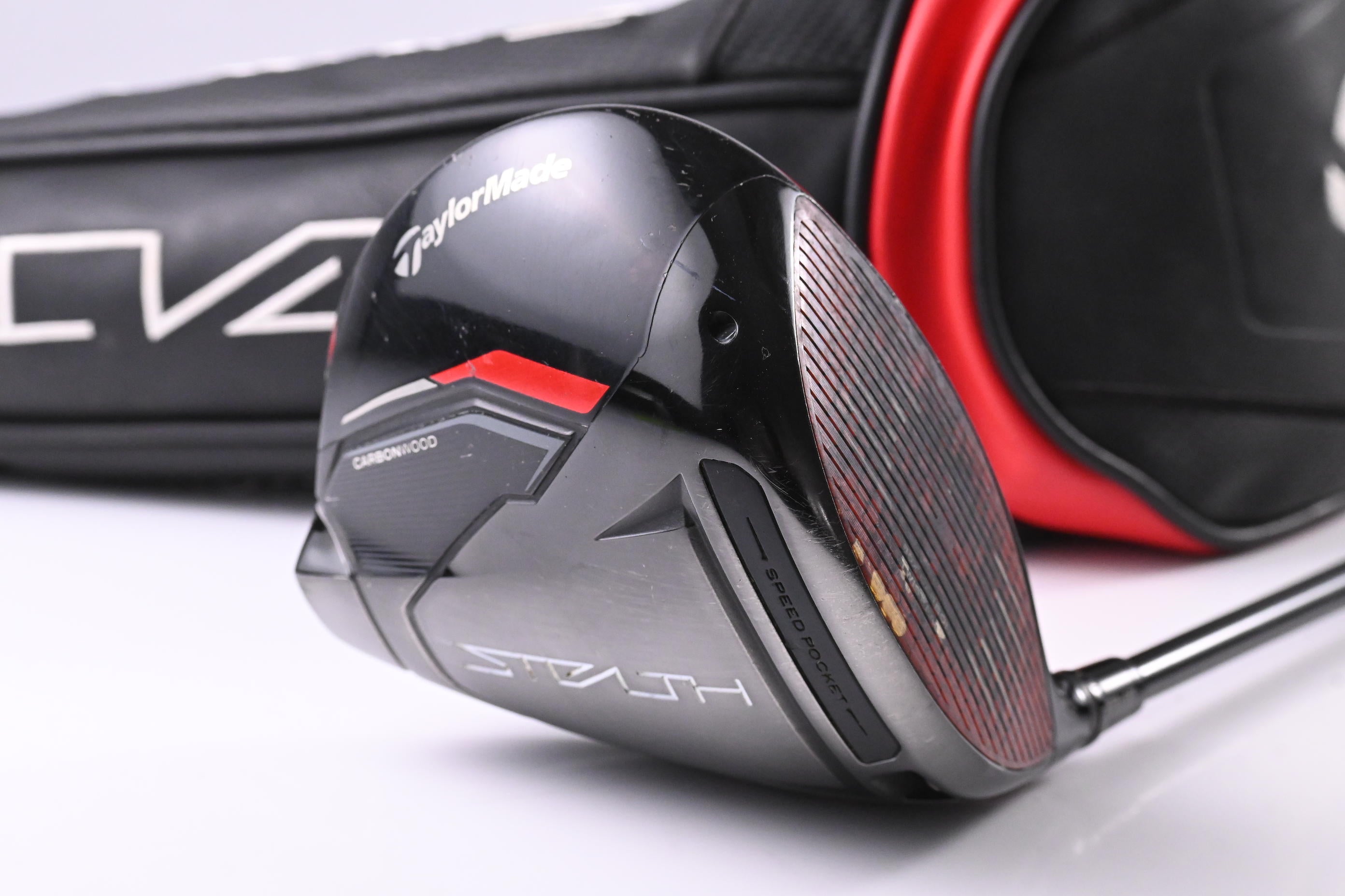 Taylormade Stealth HD Driver / 10.5 Degree / Regular Flex Air Speeder 45 Shaft