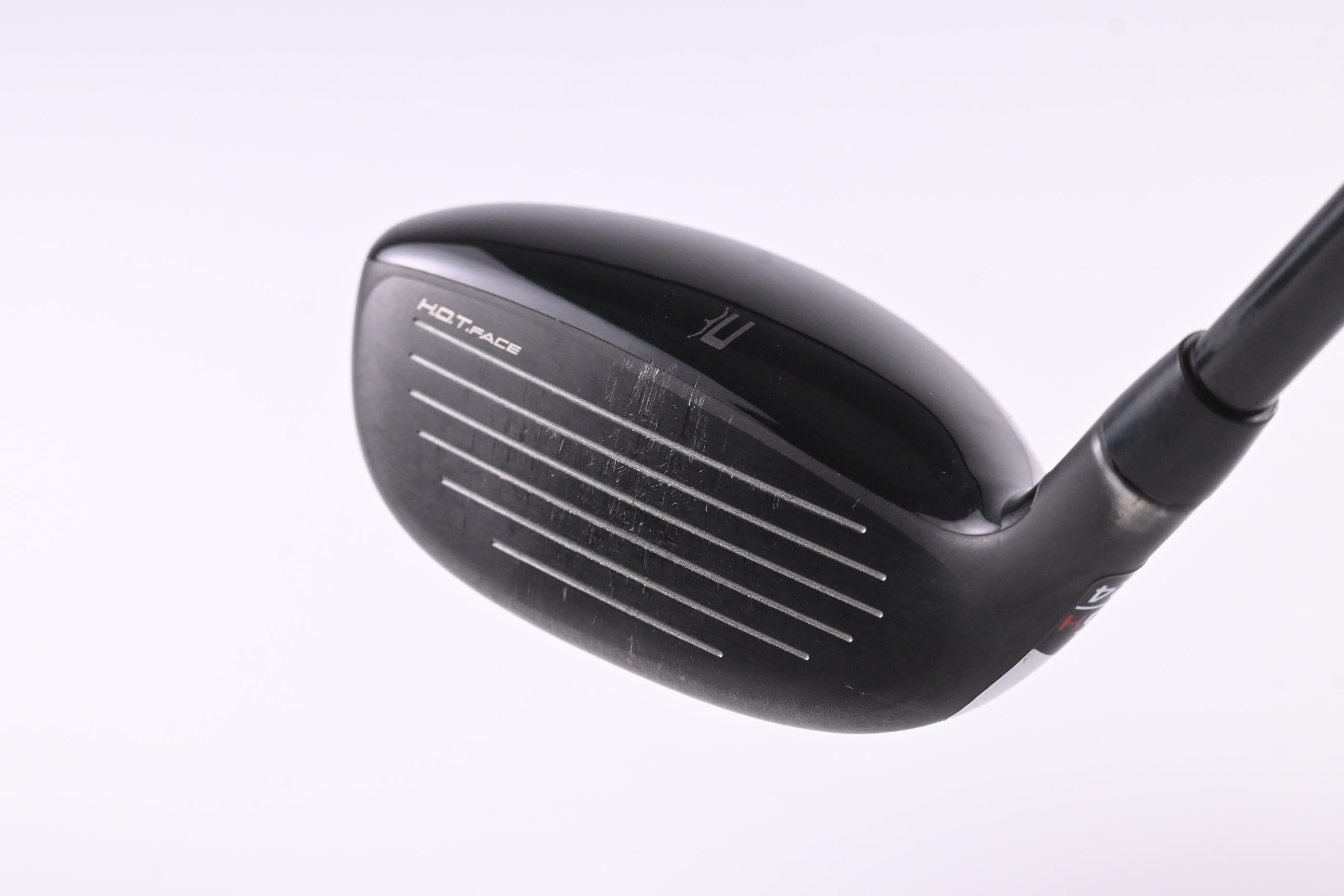 Cobra Aerojet #5 Hybrid / 24 Degree / Stiff Flex Kai'Li Red 85 Shaft