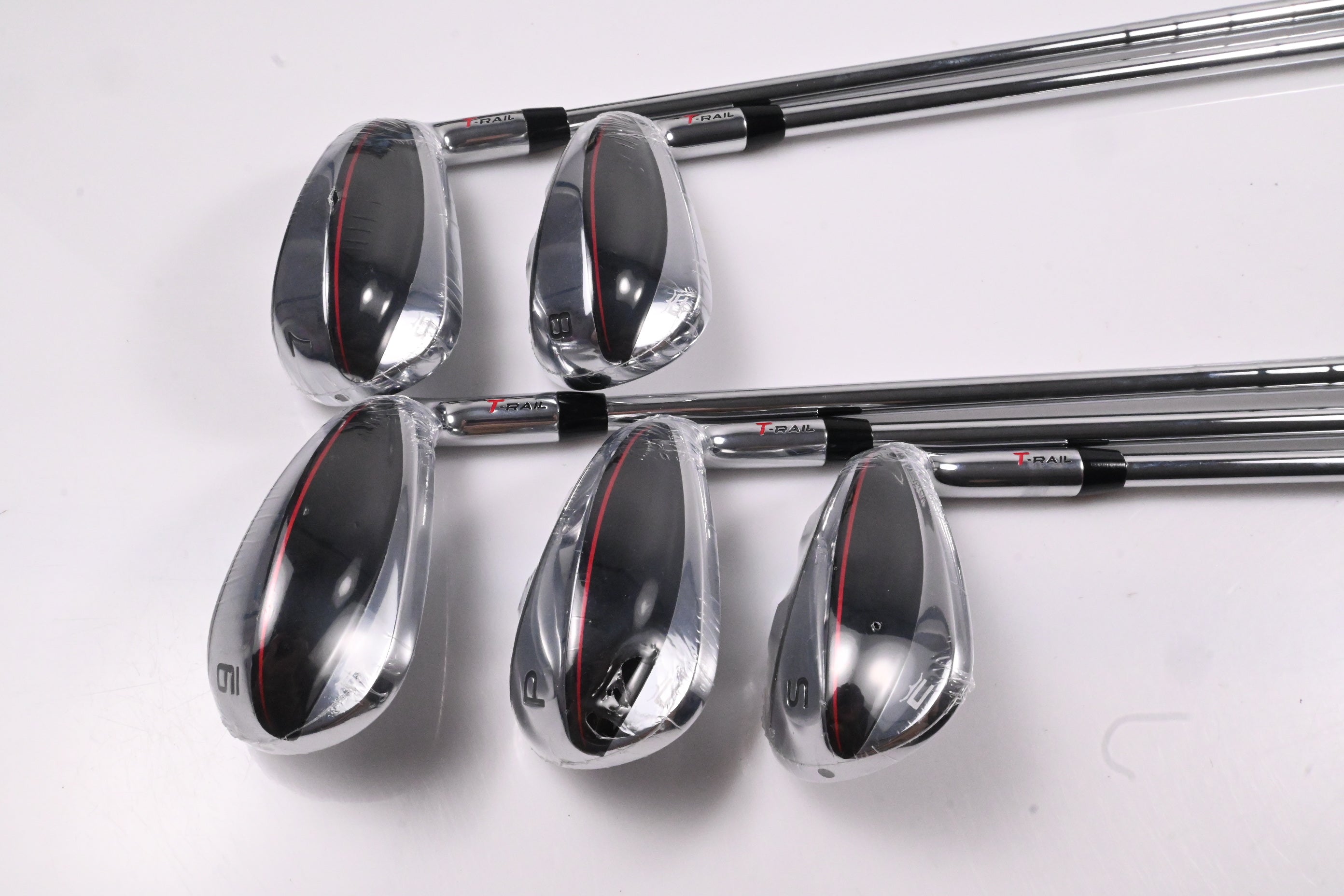 Cobra T-Rail 2023 Hybrid Irons / 7-PW+SW / Regular Flex KBS Tour 90 Shafts