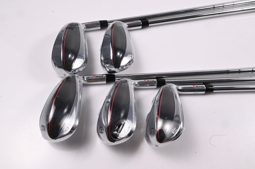 Cobra T-Rail 2023 Hybrid Irons / 7-PW+SW / Regular Flex KBS Tour 90 Shafts