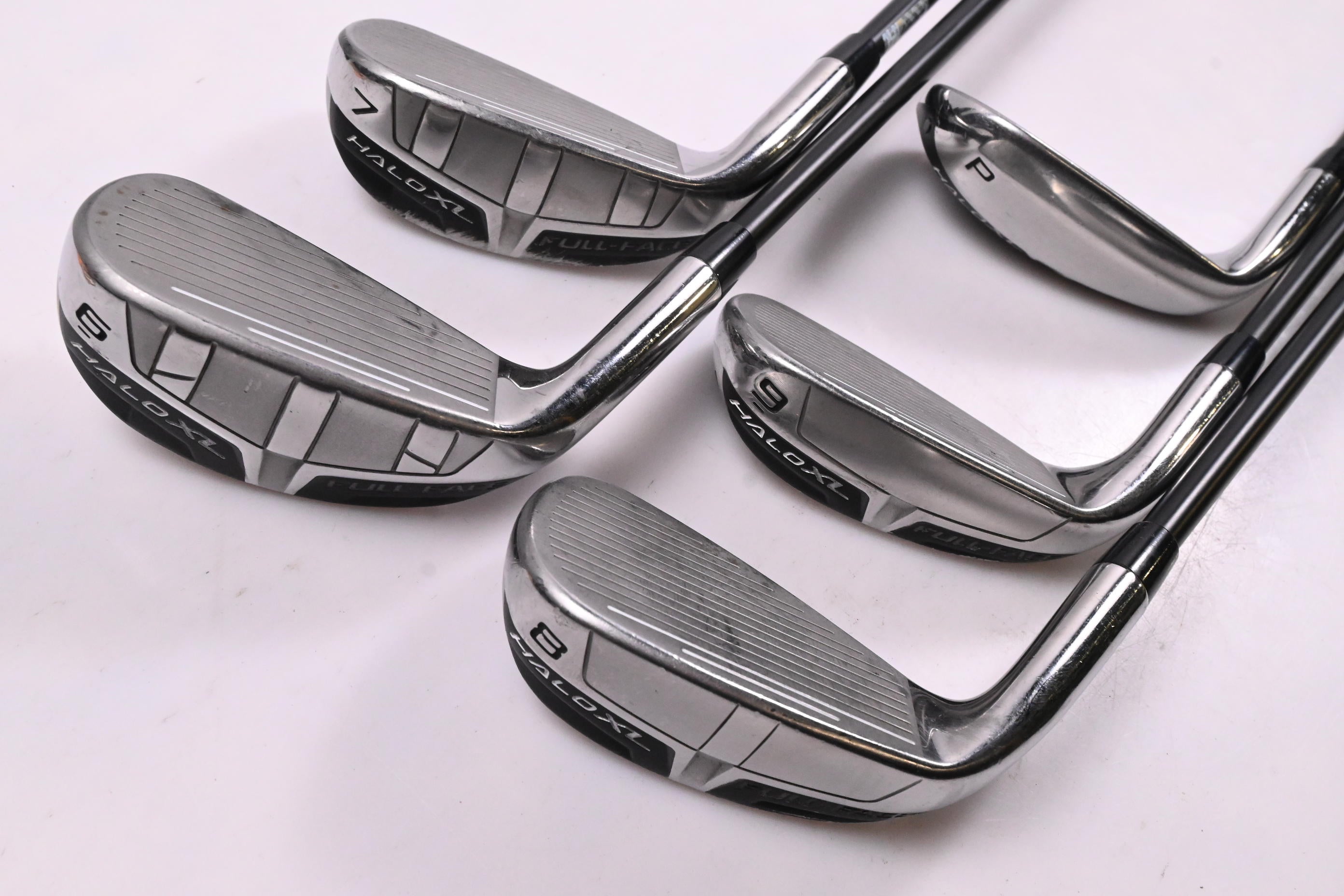 Cleveland Halo XL Full Face Irons / 6-PW / Senior Flex UST Helium Nanocore 60