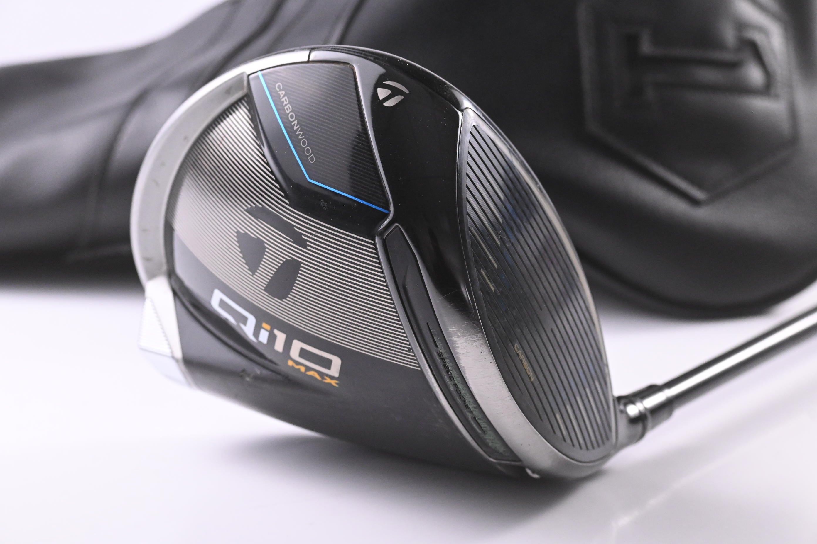 Taylormade Qi10 Max Driver / 10.5 Degree / Regular Flex Ventus TR Red 5 Shaft
