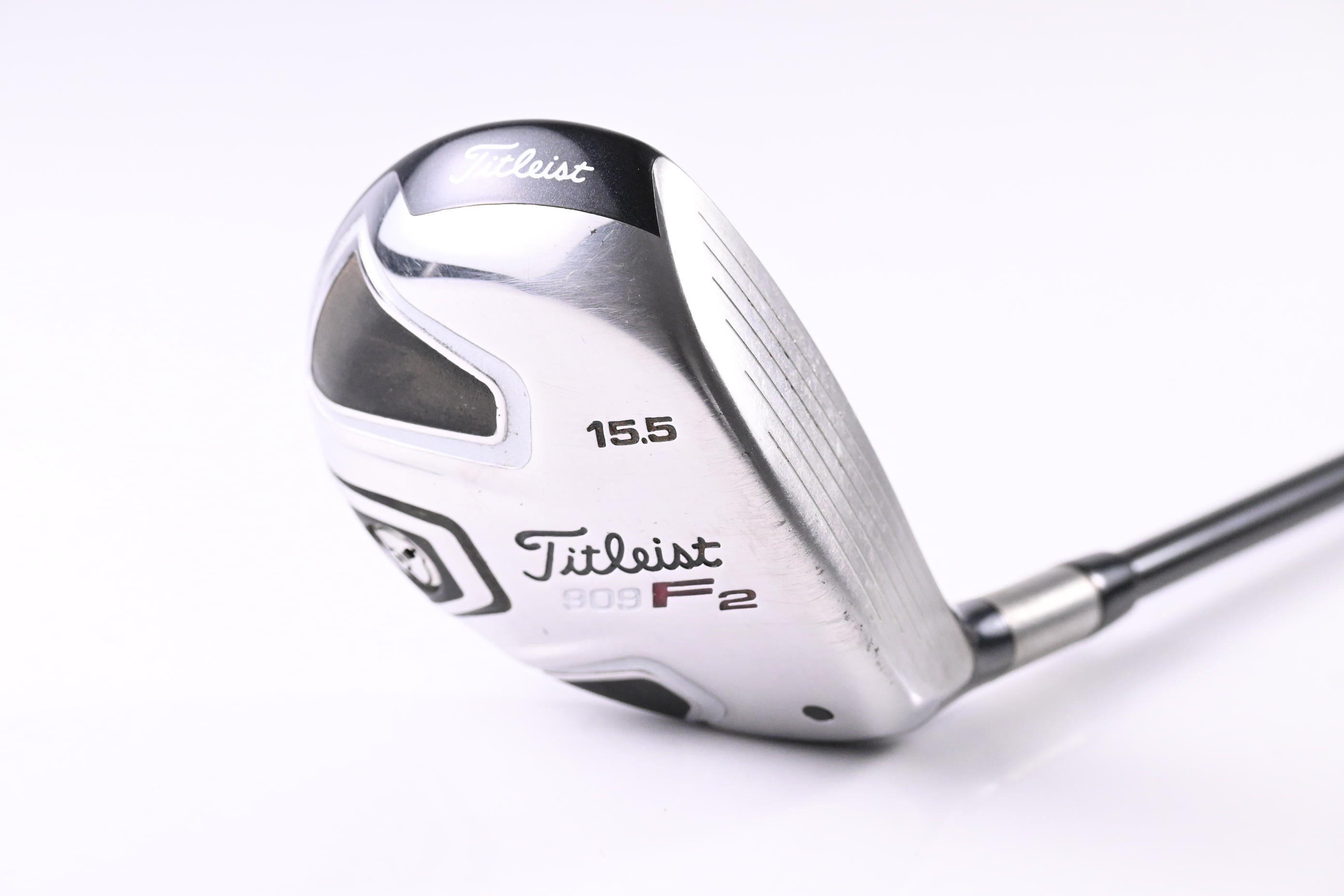 Titleist 909 F2 #3 Wood / 15.5 Degree / Stiff Flex Aldila Voodoo Shaft