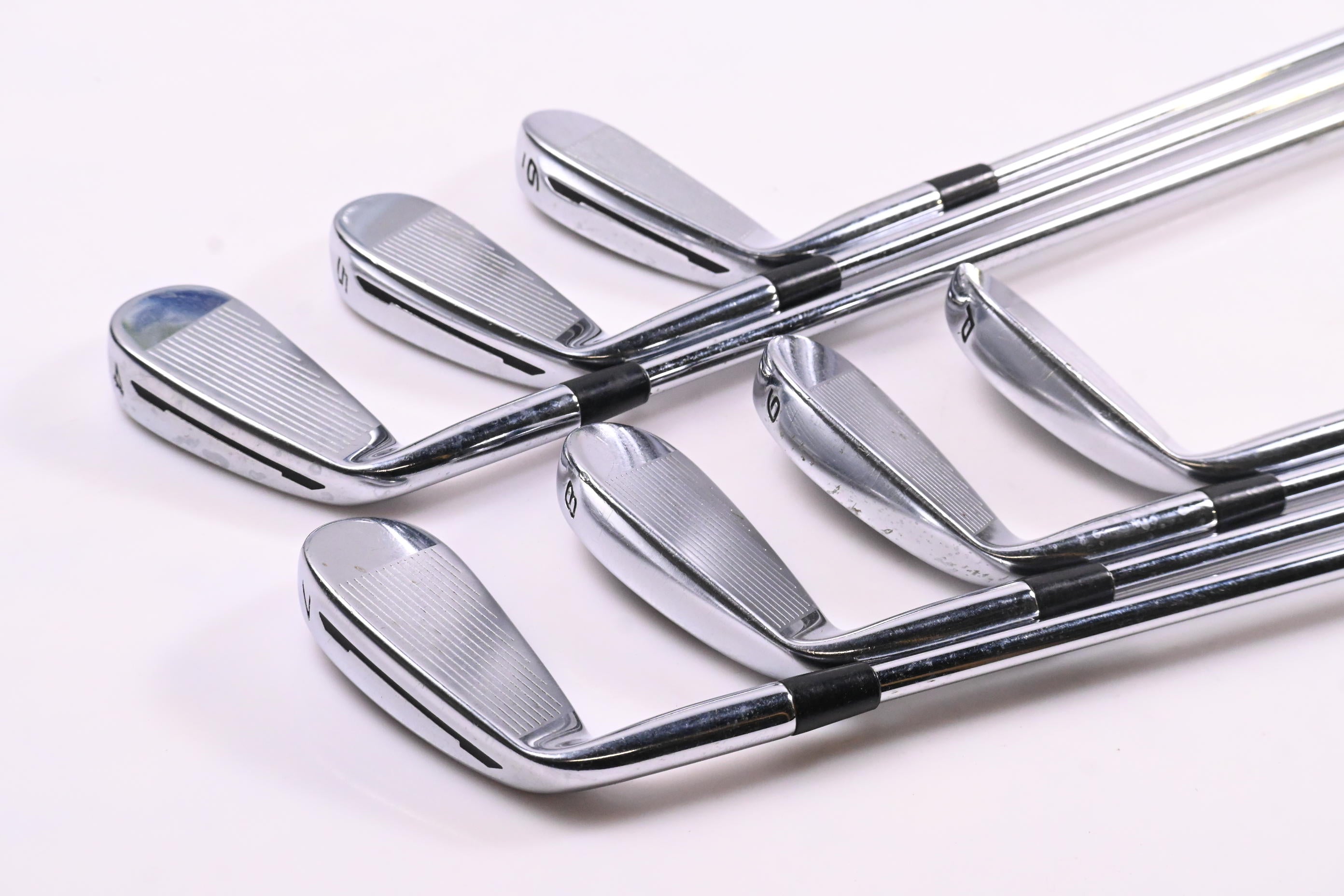 Taylormade SLDR Irons / 4-PW / Regular Flex KBS Tour C-Taper 90 Shafts