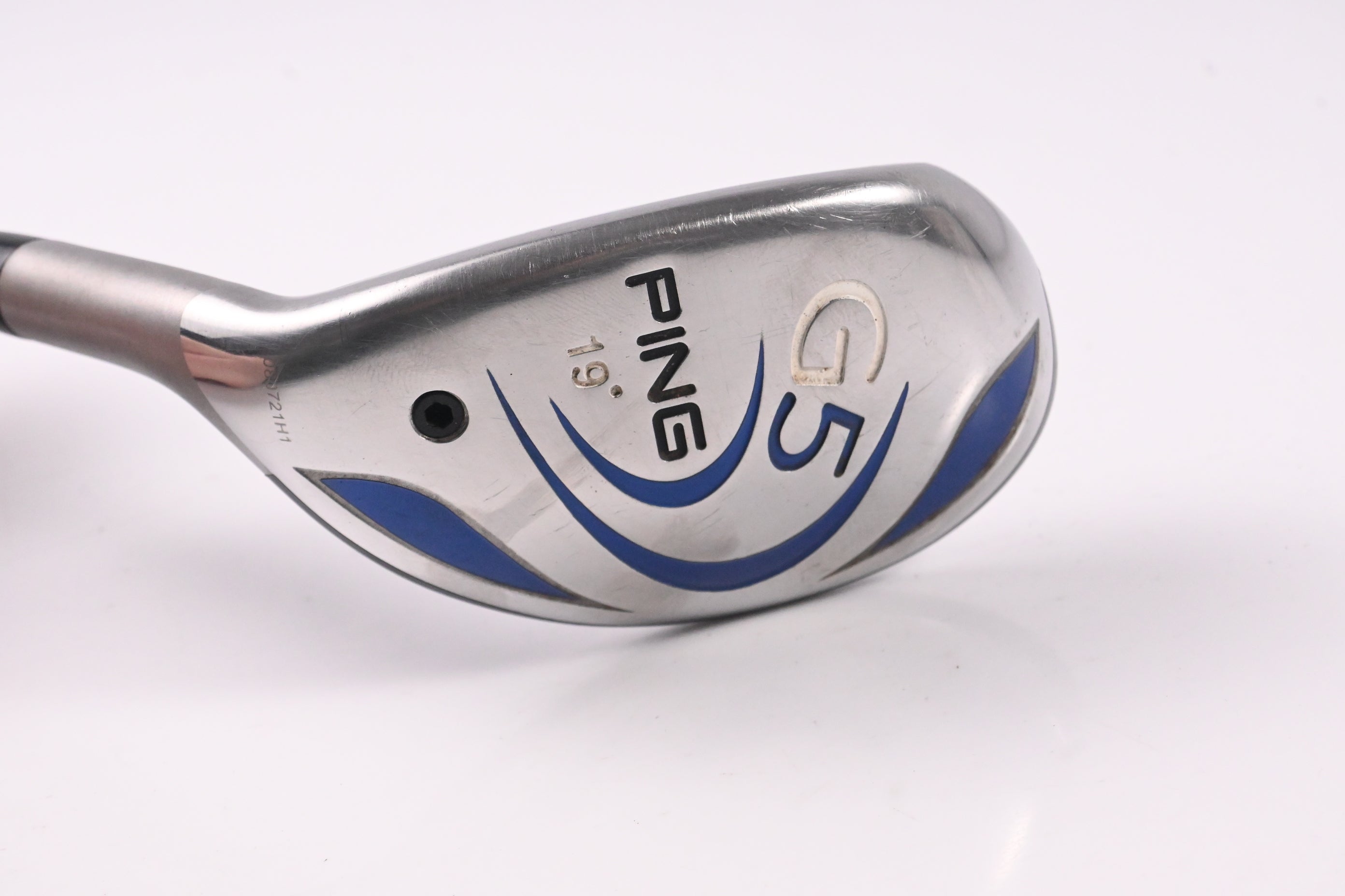 Left Hand Ping G5 #3 Hybrid / 19 Degree / Regular Flex Ping TFC 100 H Shaft