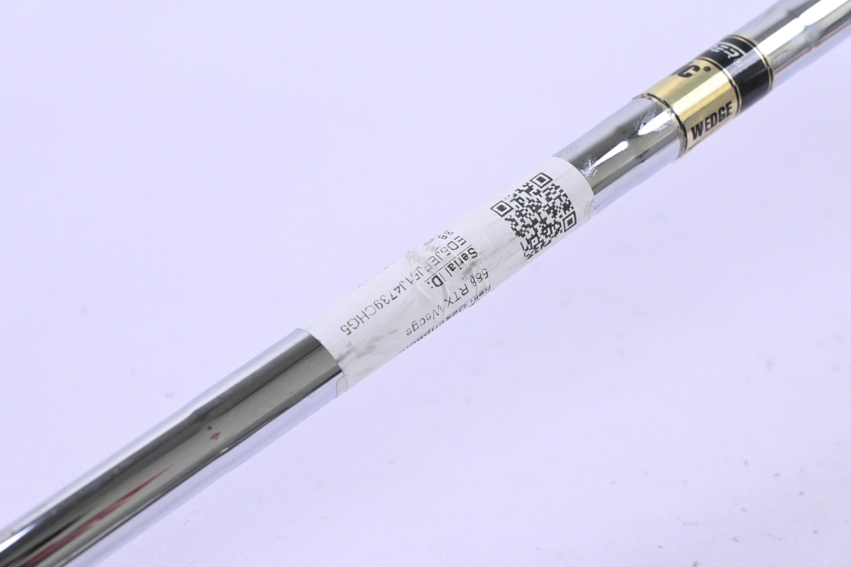 Cleveland 588 RTX Lob Wedge / 58 Degree / Wedge Flex Dynamic Gold Shaft