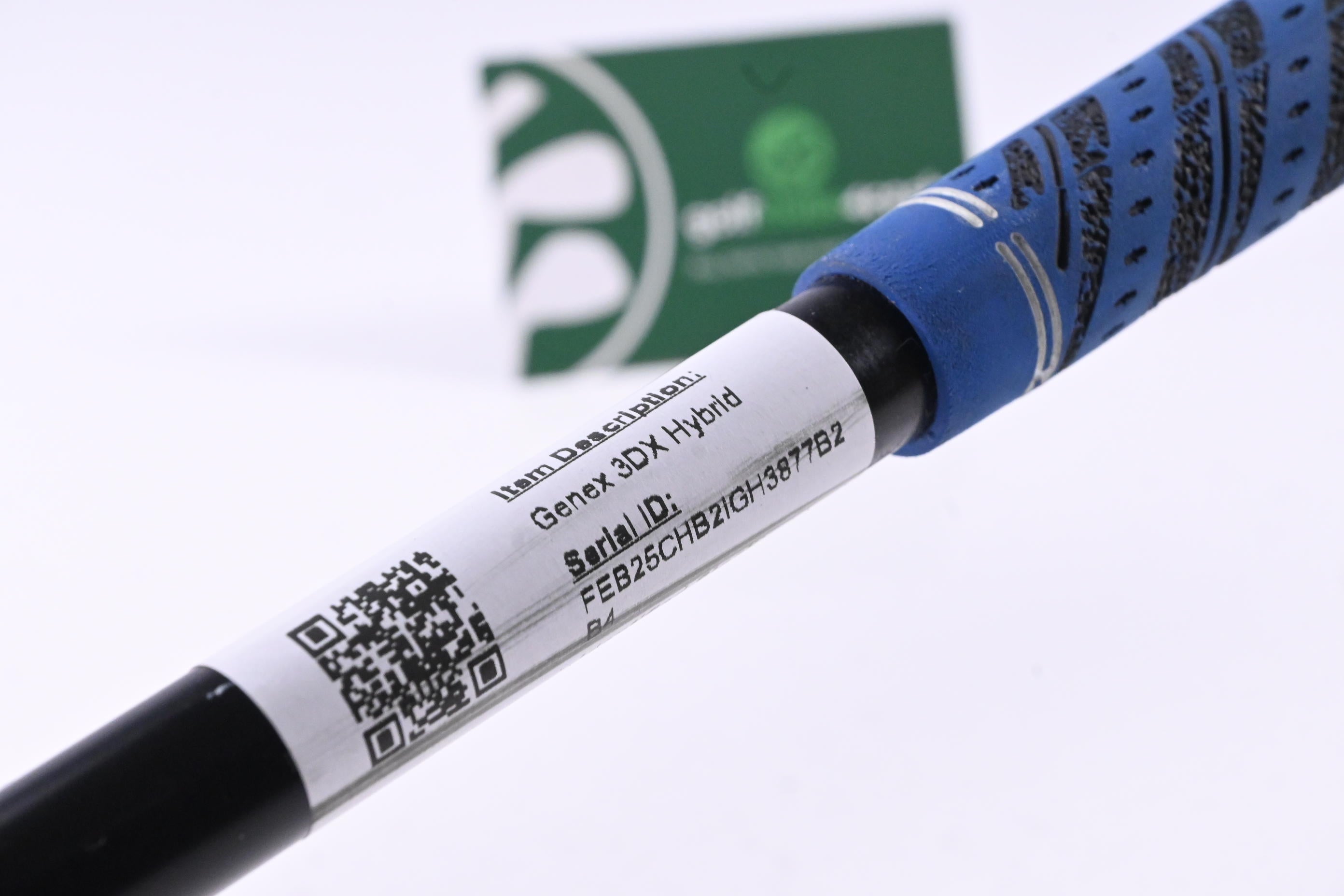 Nickent Genex 3DX #2 Hybrid / 17 Degree / Regular Flex SpeedRated 75 Shaft