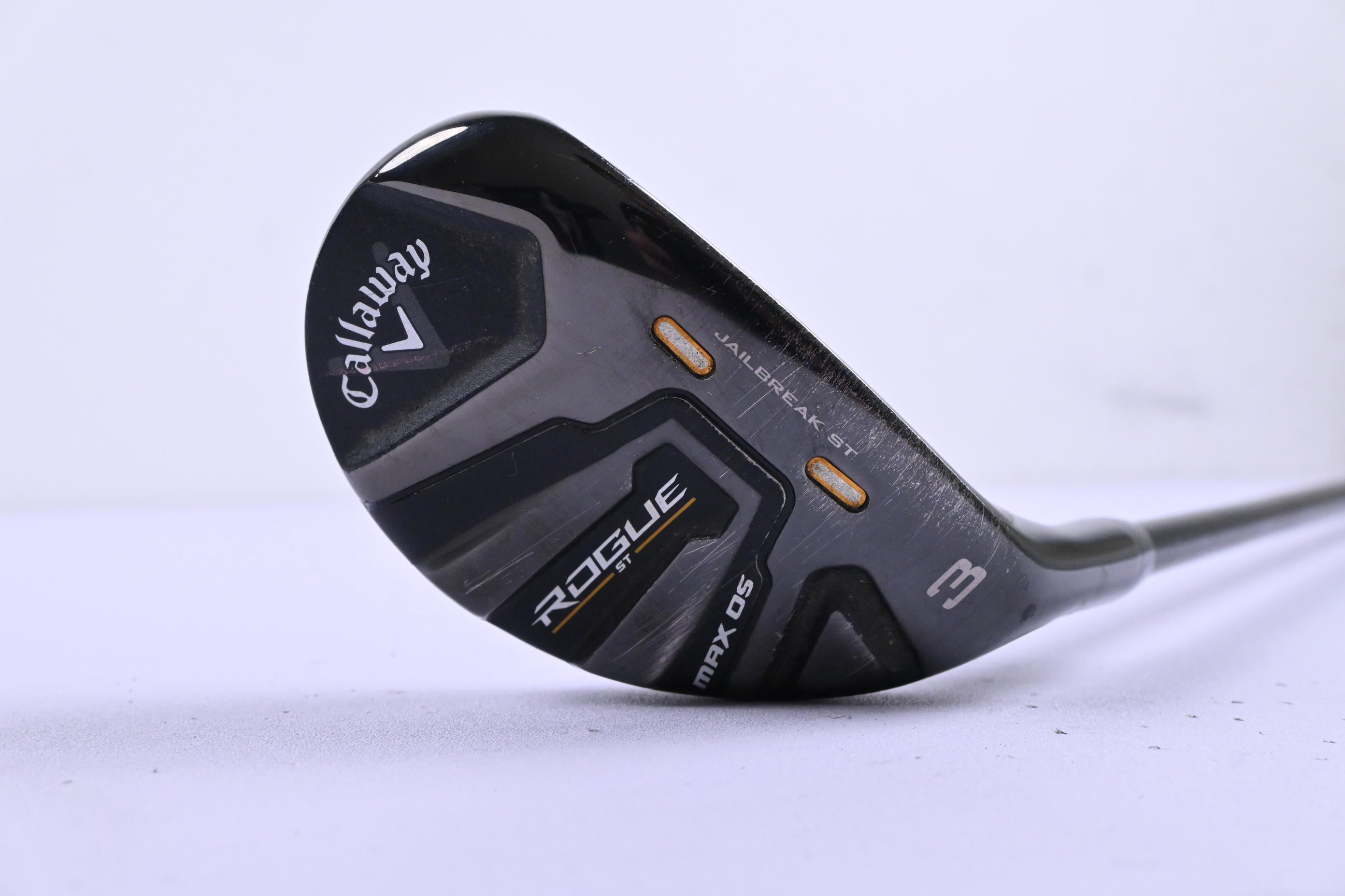 Callaway Rogue ST Max Os Lite #3 Hybrid / 21 Degree / Senior Flex Cypher 50