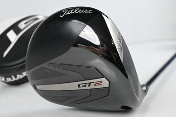 Titleist GT2 Driver / 9 Degree / Stiff Flex HZRDUS Black 60 Shaft