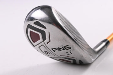 Ping i15 #4 Hybrid / 23 Degree / Stiff Flex UST Proforce AXIV Yellow 85 Shaft