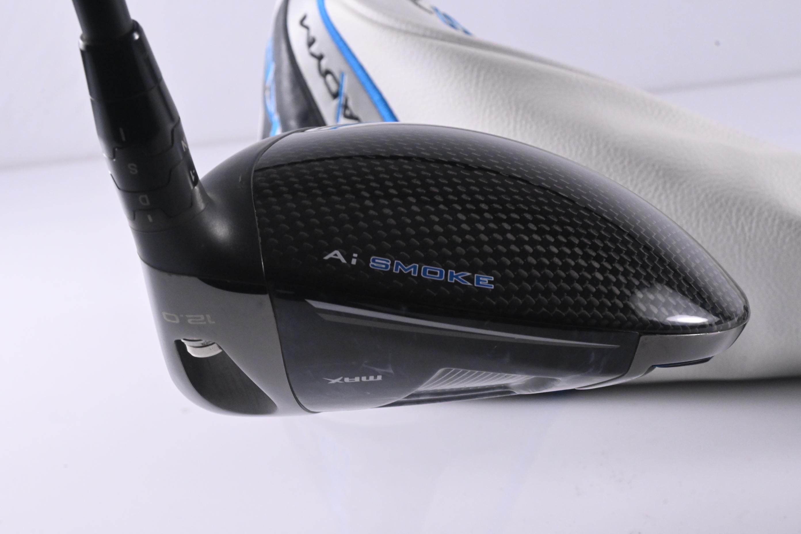 Callaway Paradym Ai Smoke Max Driver / 12 Degree / Regular Flex Tensei AV Blue